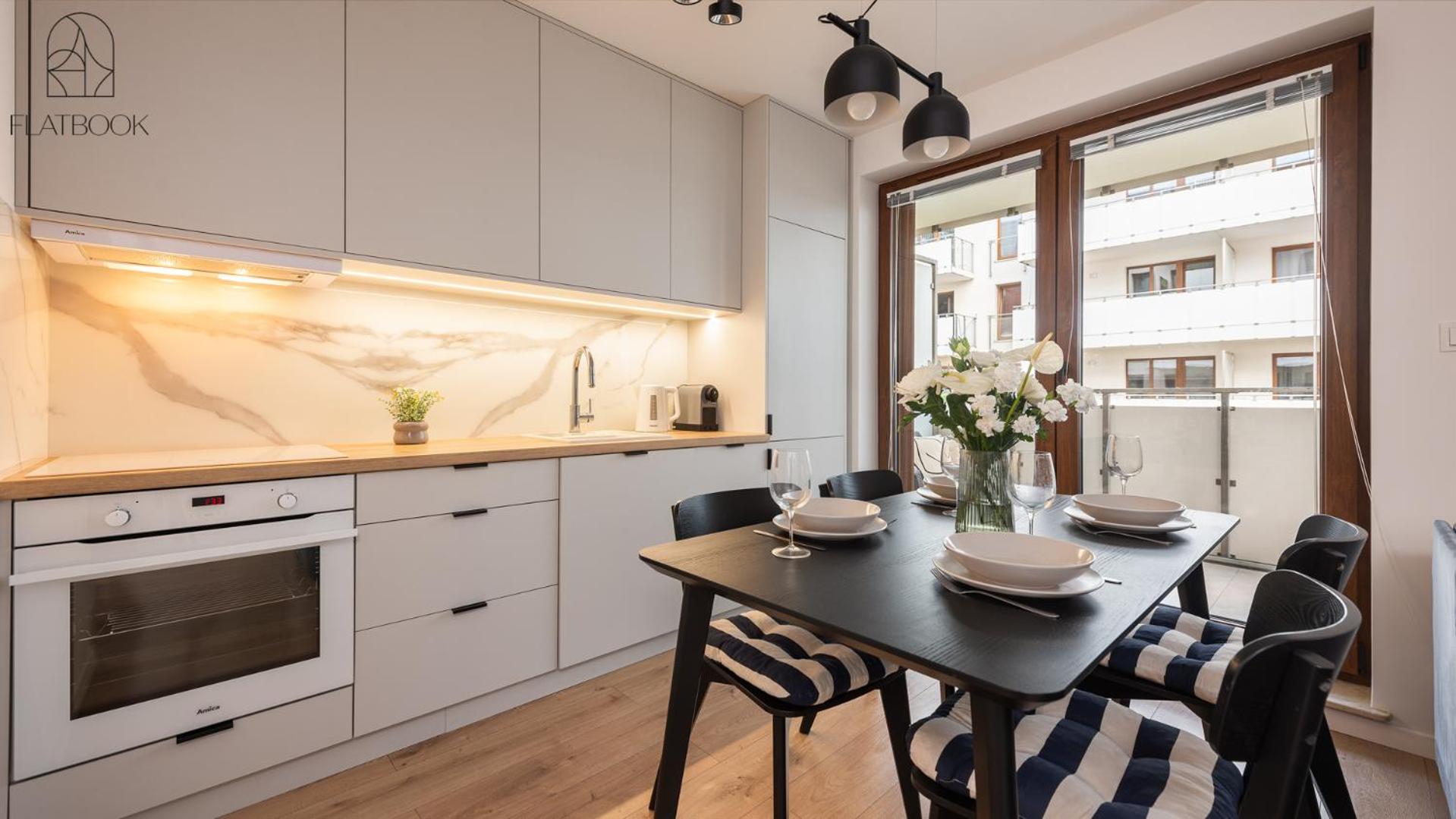 Flatbook Apartamenty - Port Stegna Baltic Park