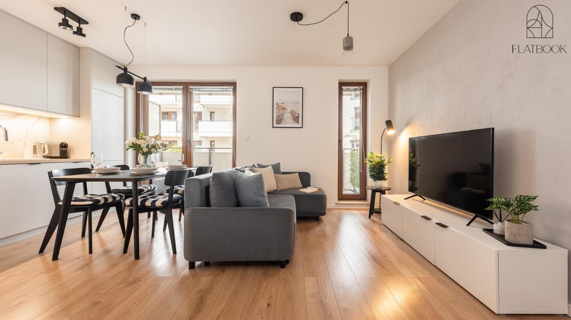 Flatbook Apartamenty - Port Stegna Baltic Park