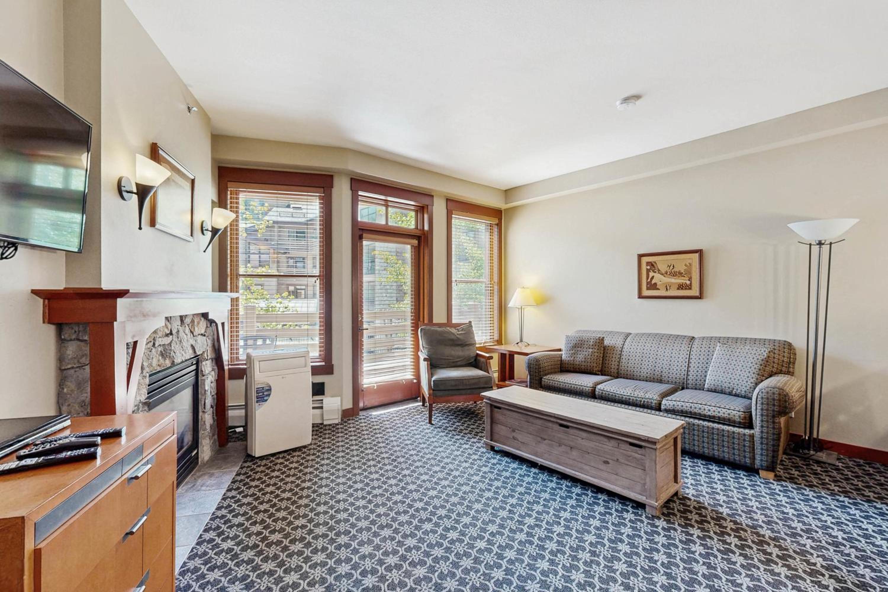 Ski-InandSki-Out Condo with Views in Olympic Valley