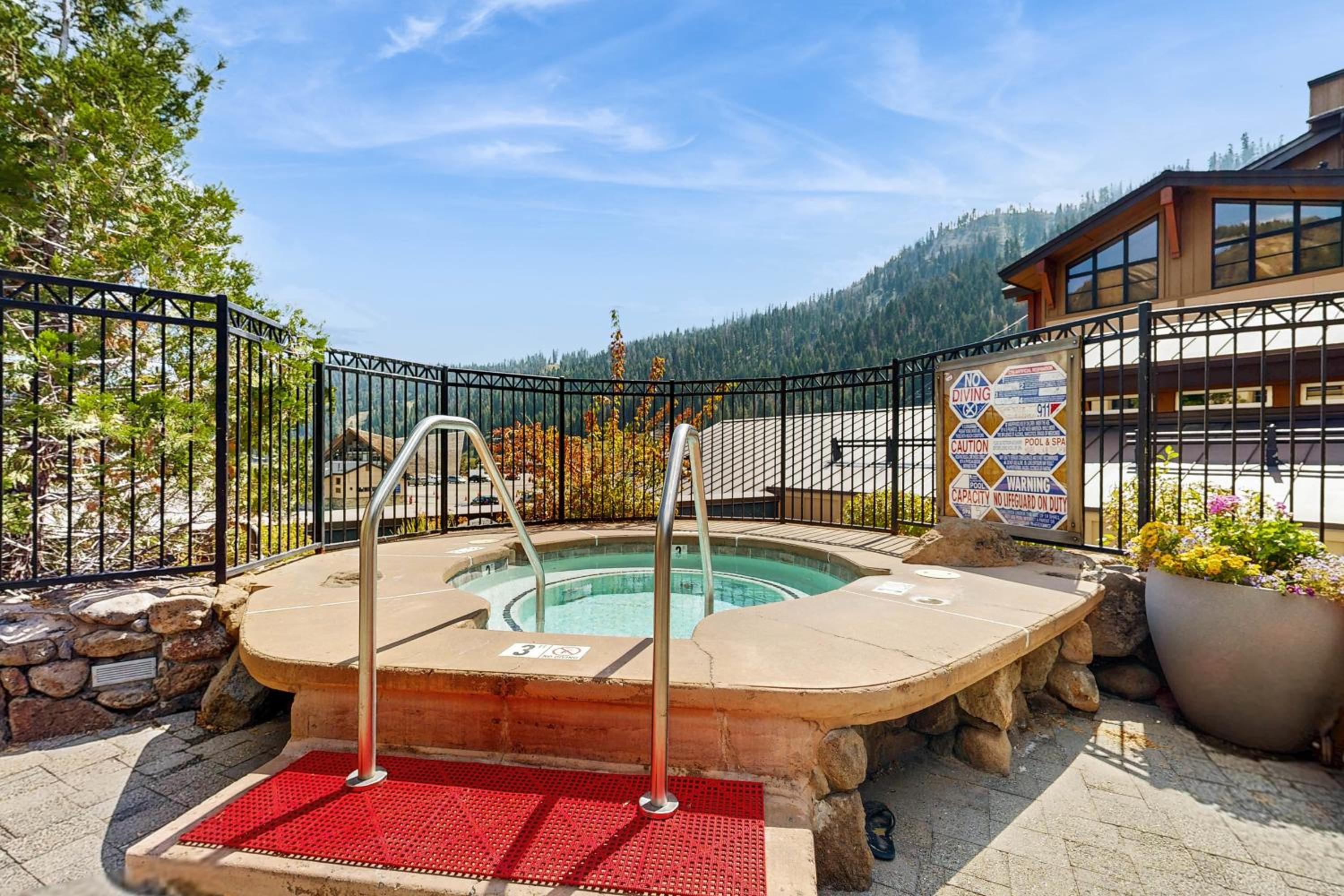 Ski-InandSki-Out Condo with Views in Olympic Valley