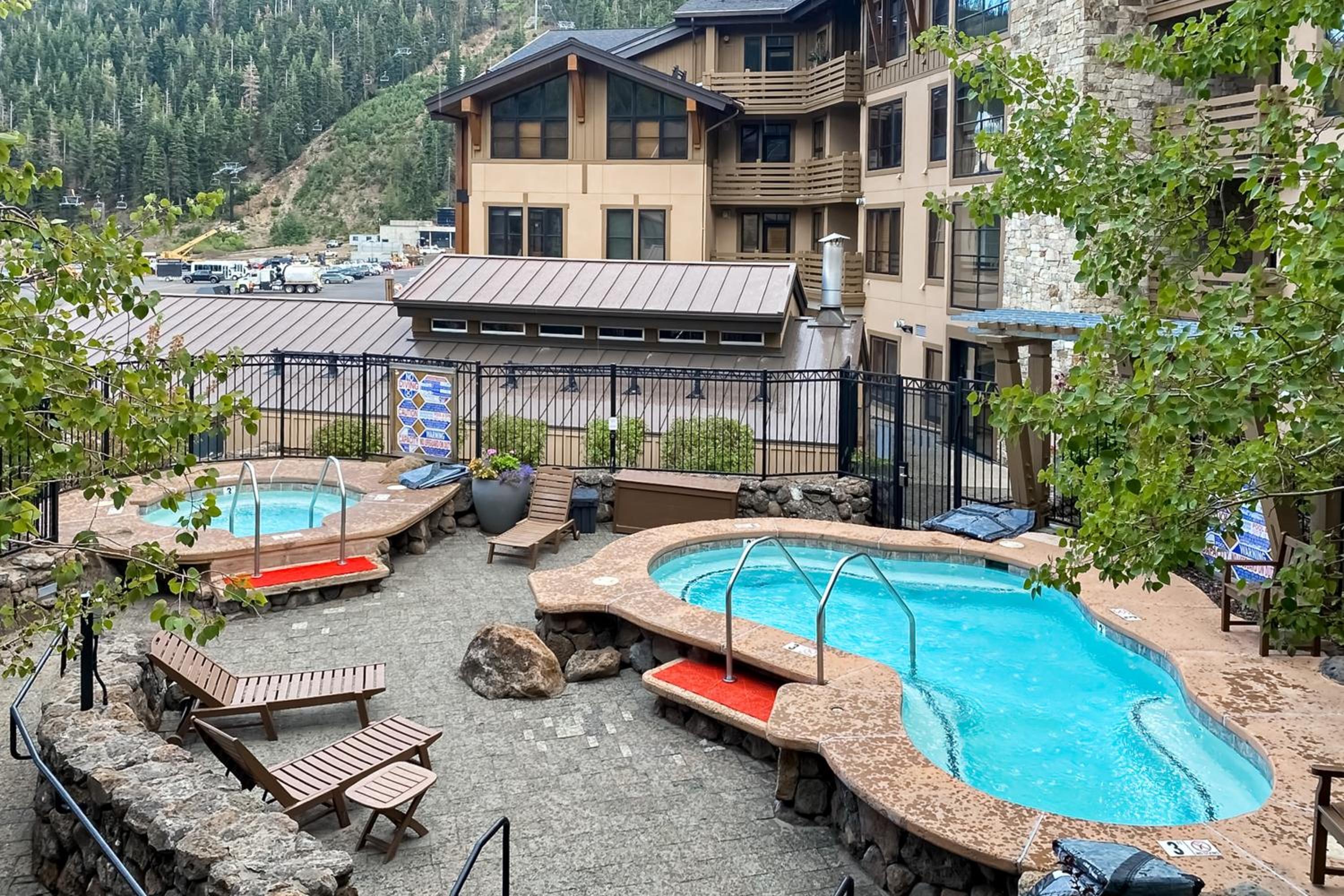 Ski-InandSki-Out Condo with Views in Olympic Valley