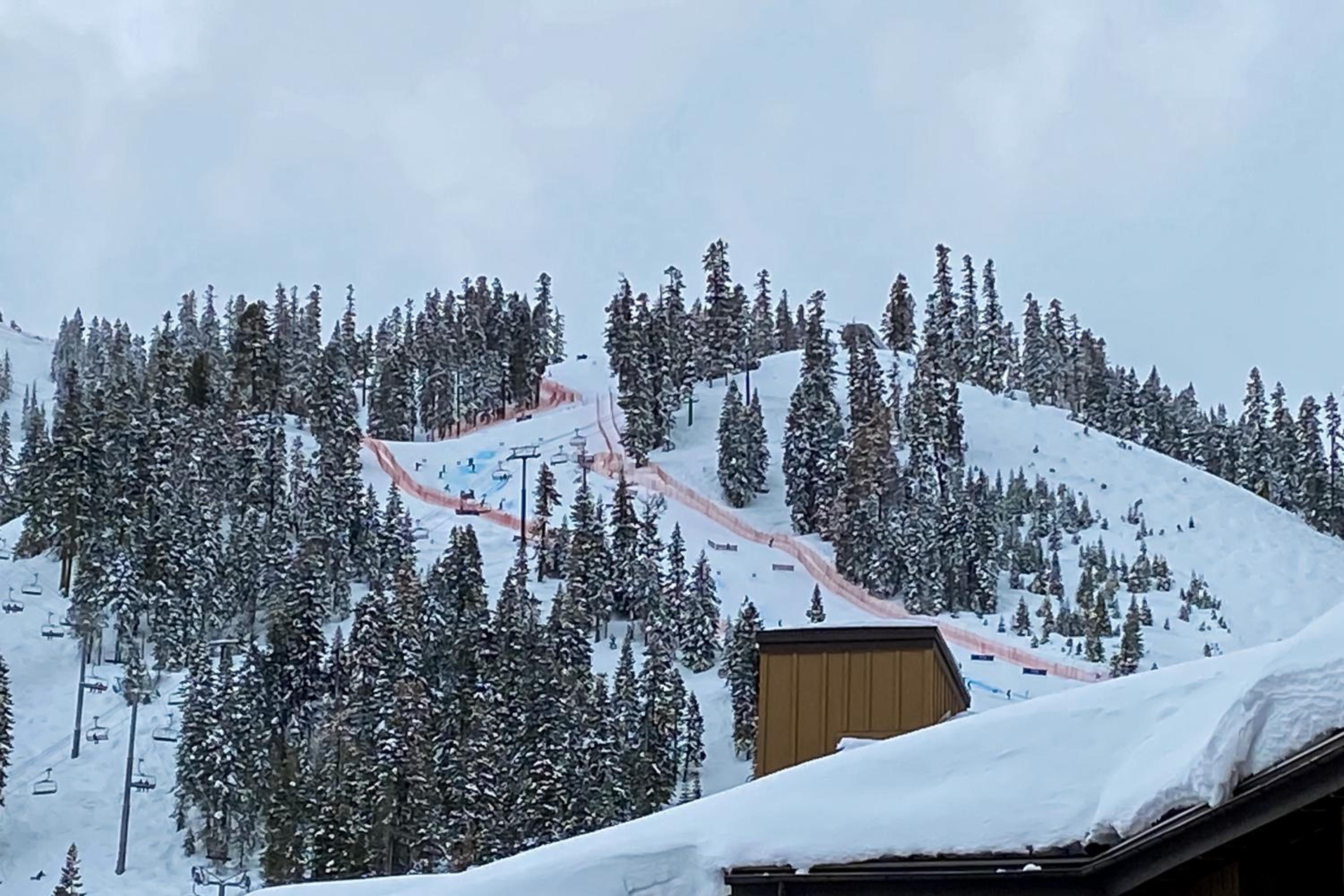 Ski-InandSki-Out Condo with Views in Olympic Valley