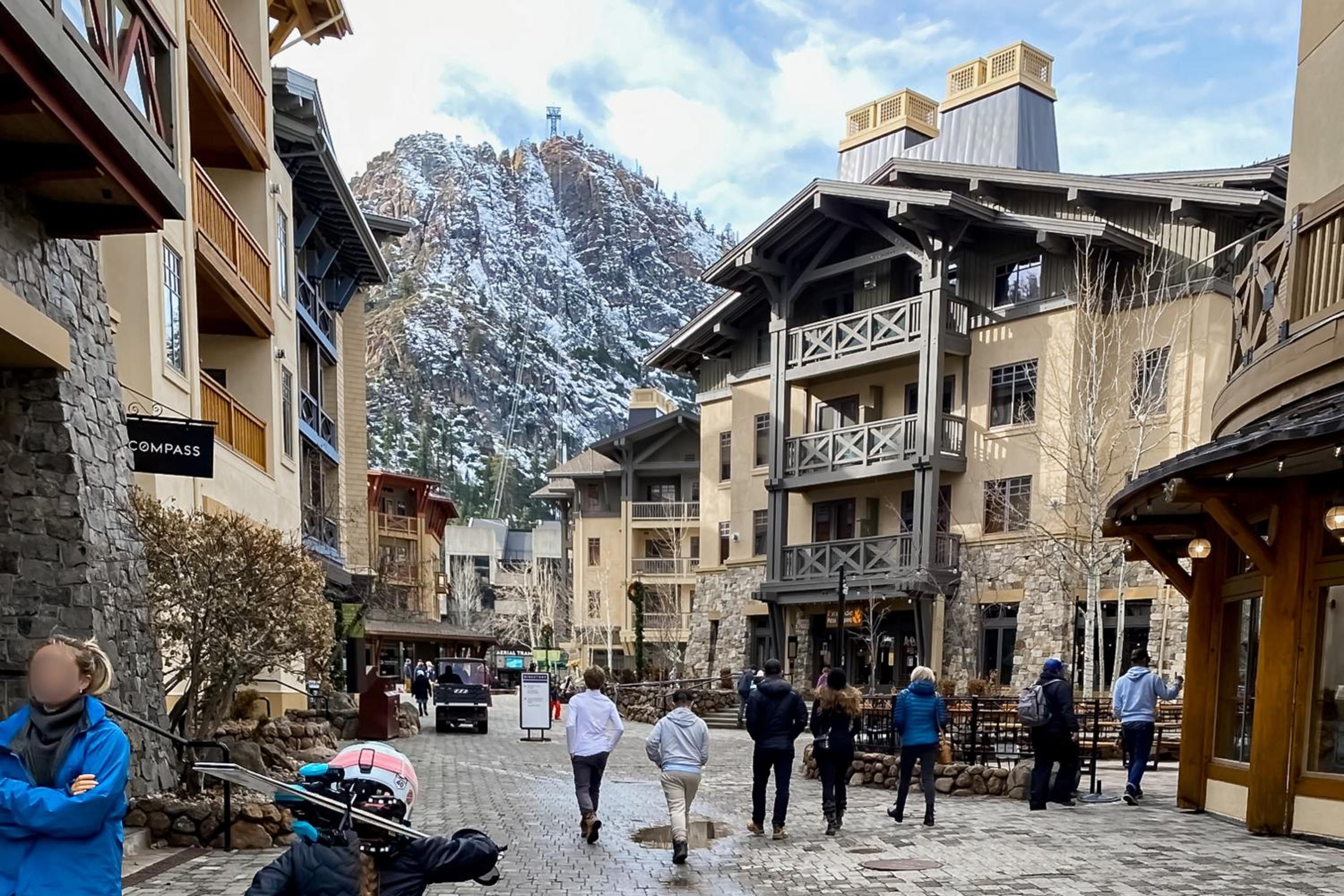 Ski-InandSki-Out Condo with Views in Olympic Valley