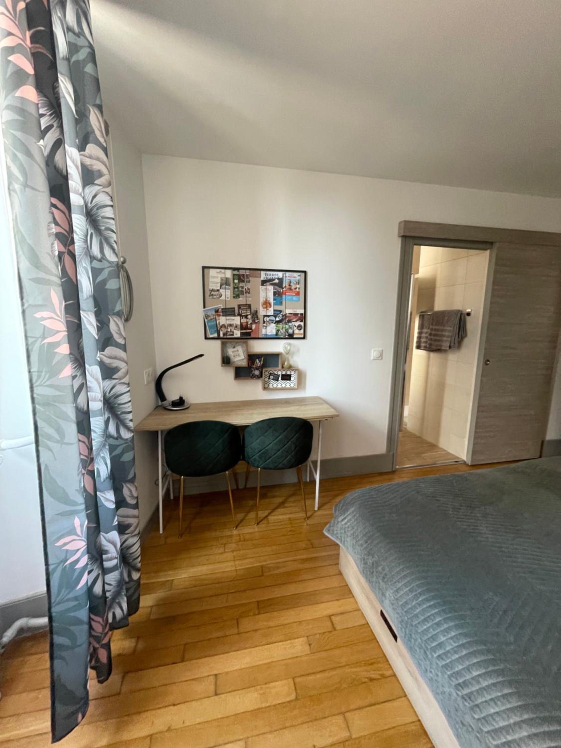 Liberté et Confort, appartement entier, moderne avec 2 chambres et cuisine équipée au coeur de Semur