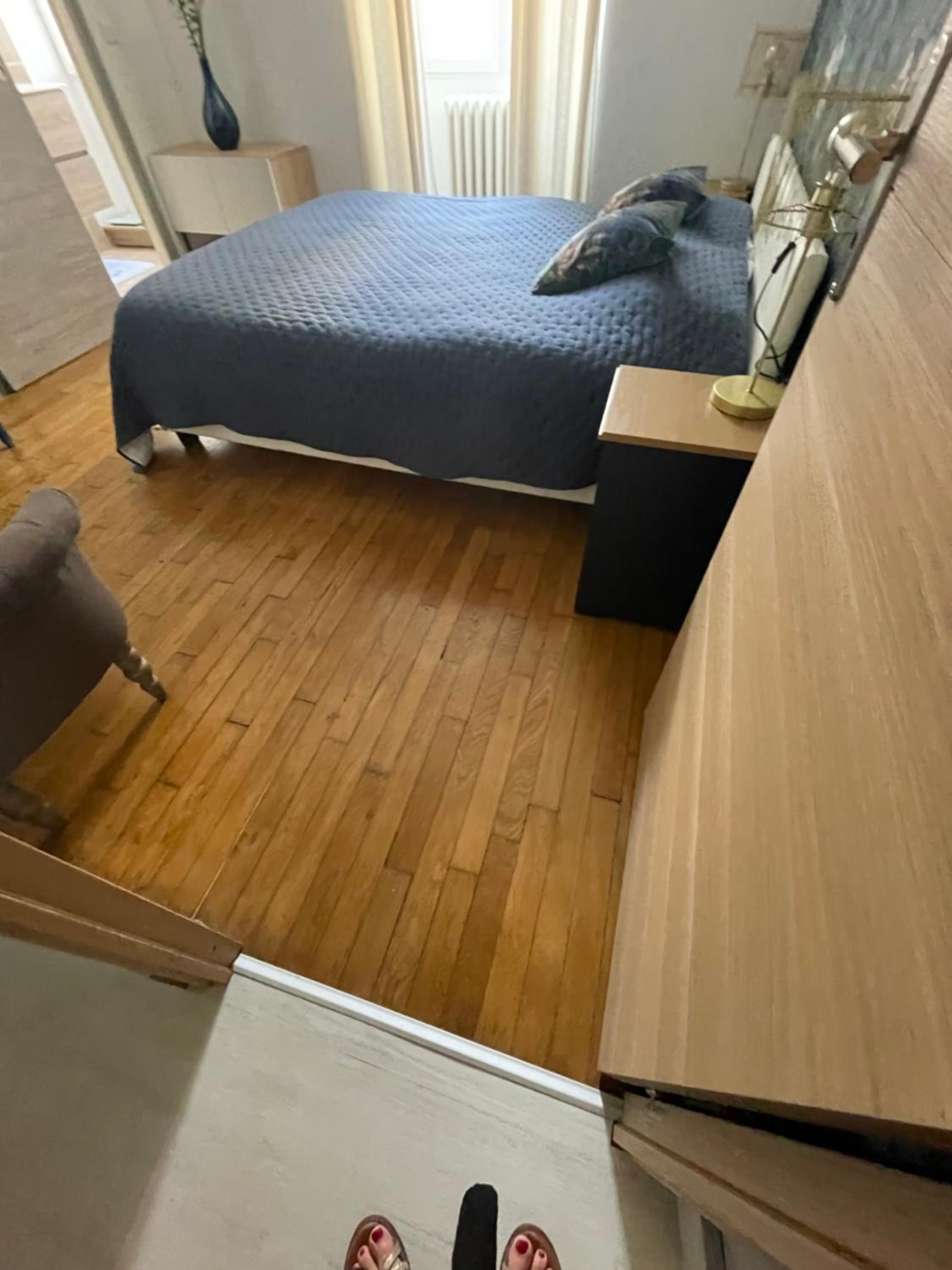 Liberté et Confort, appartement entier, moderne avec 2 chambres et cuisine équipée au coeur de Semur