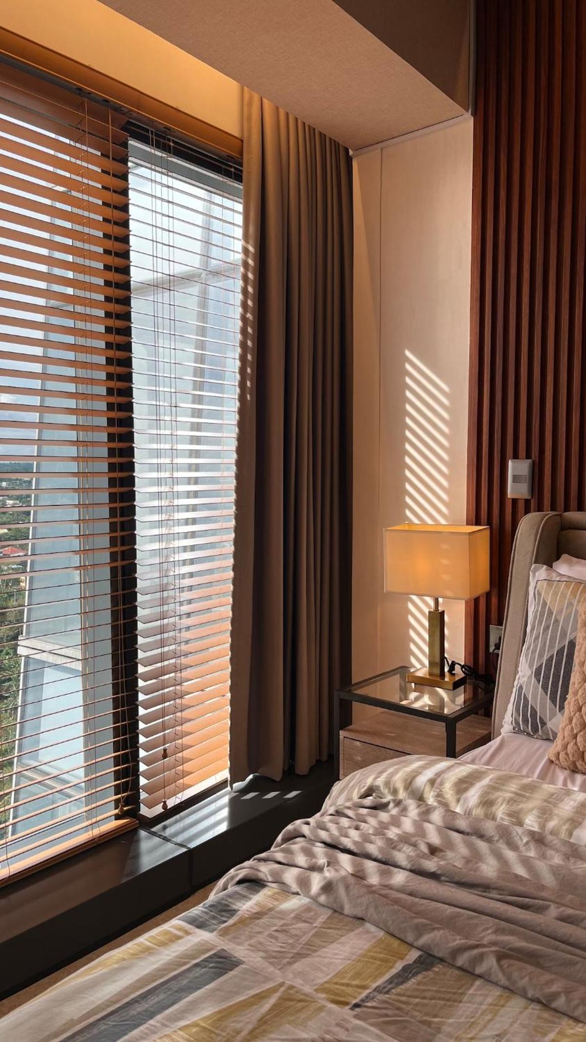 Chic & Cozy Studio at Aeon Towers with City View, Netflix, Fast WiFi