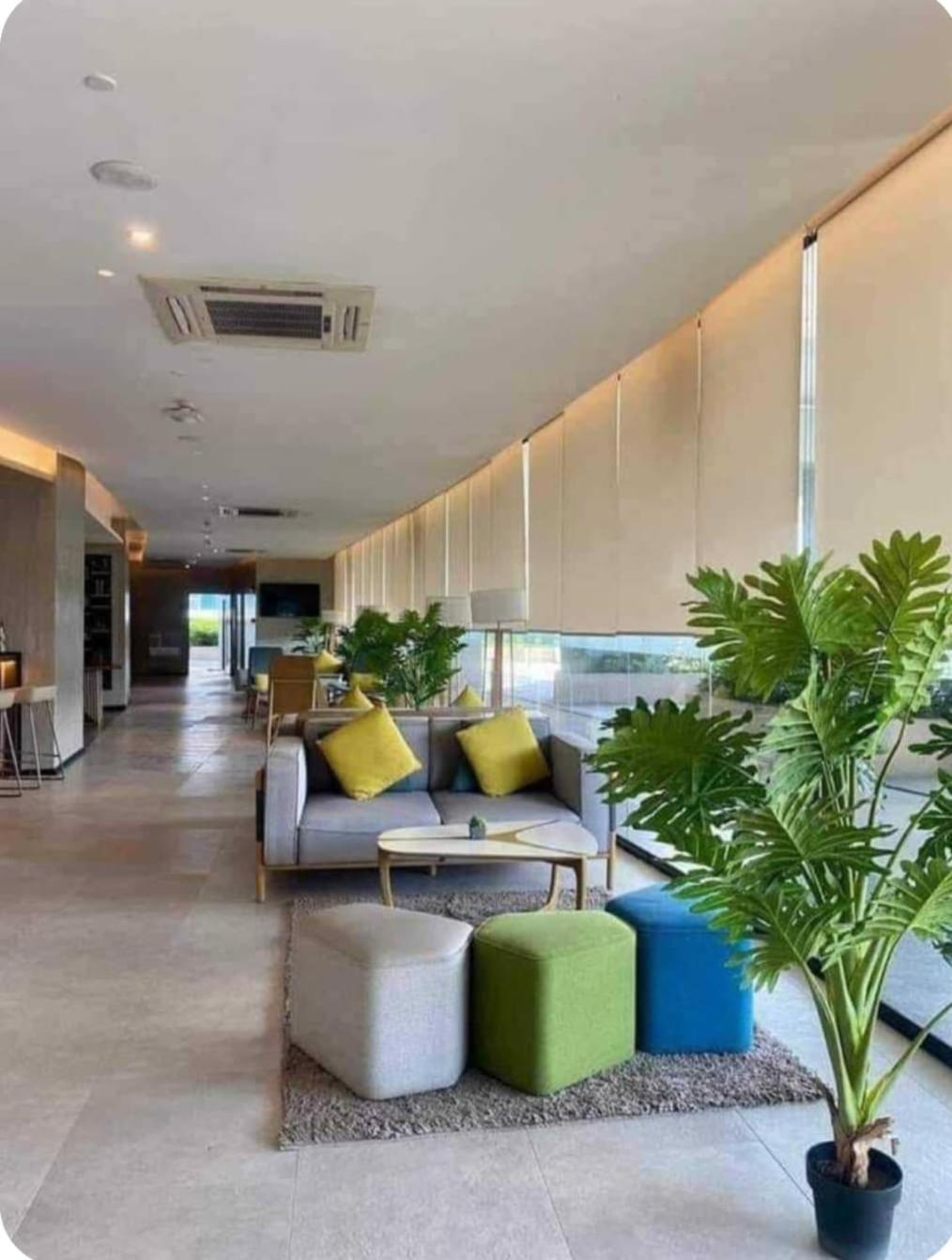 Chic & Cozy Studio at Aeon Towers with City View, Netflix, Fast WiFi