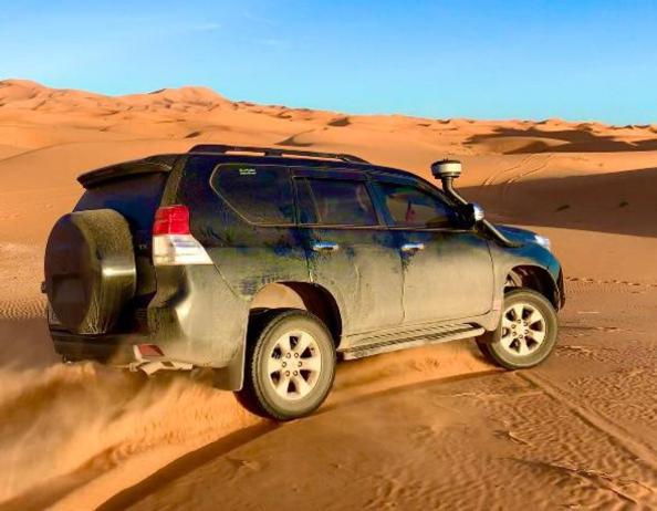 Merzouga Toop Luxury Camp