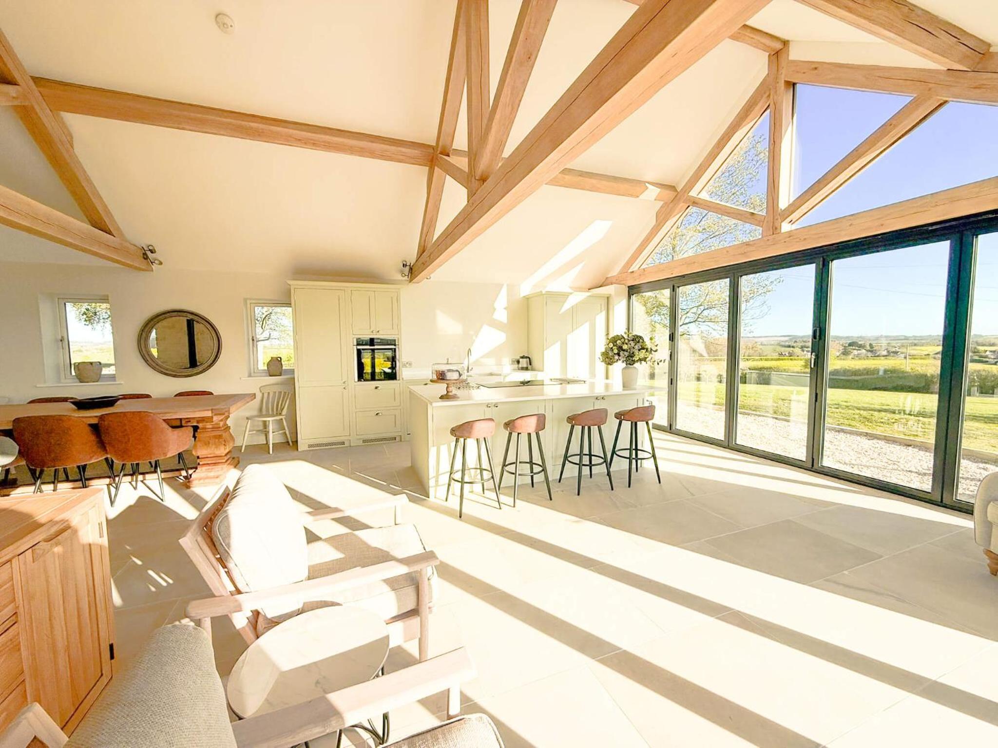 Serene Cotswold Escape 360 Views Private Acres Dog Friendly