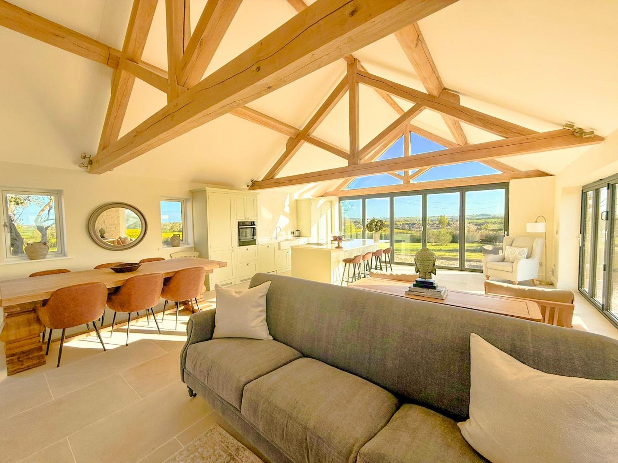 Serene Cotswold Escape 360 Views Private Acres Dog Friendly