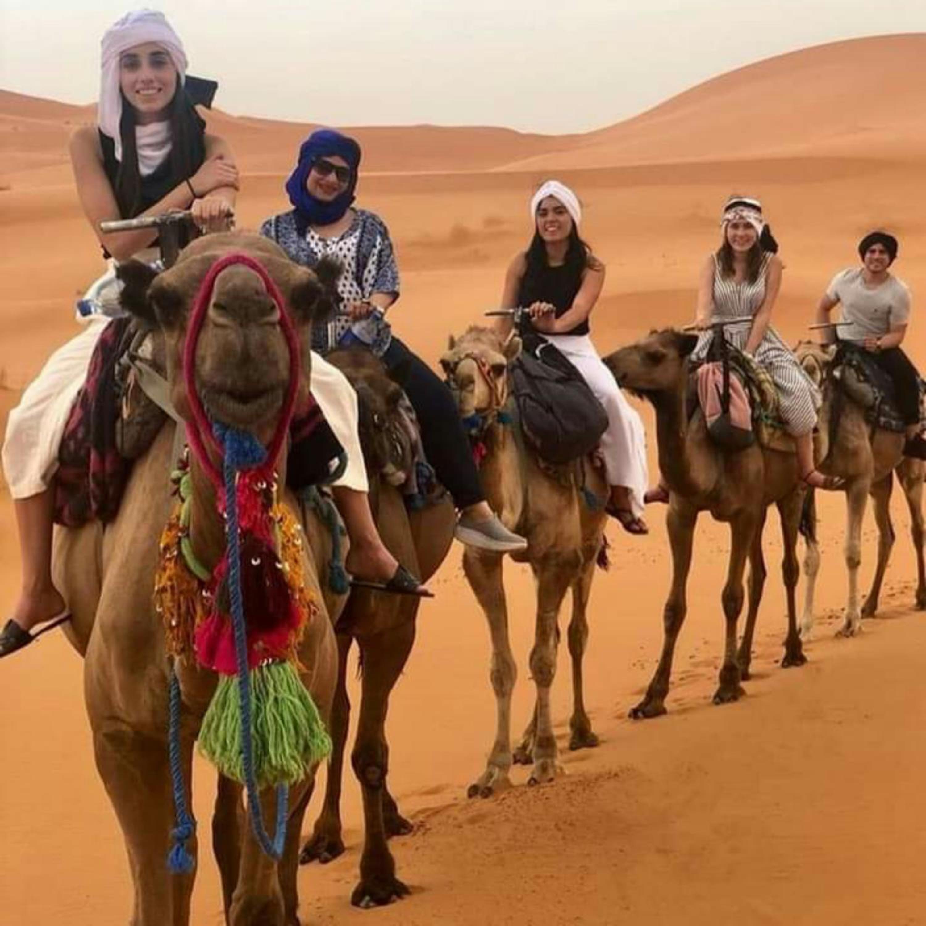 Merzouga Toop Luxury Camp