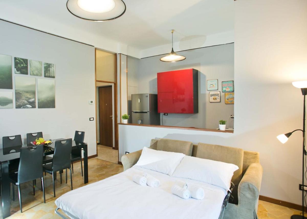 Bilocale Nova Milanese vicino Milano Monza - Parcheggio, terrazzo, Wifi, AC, Netfilx -