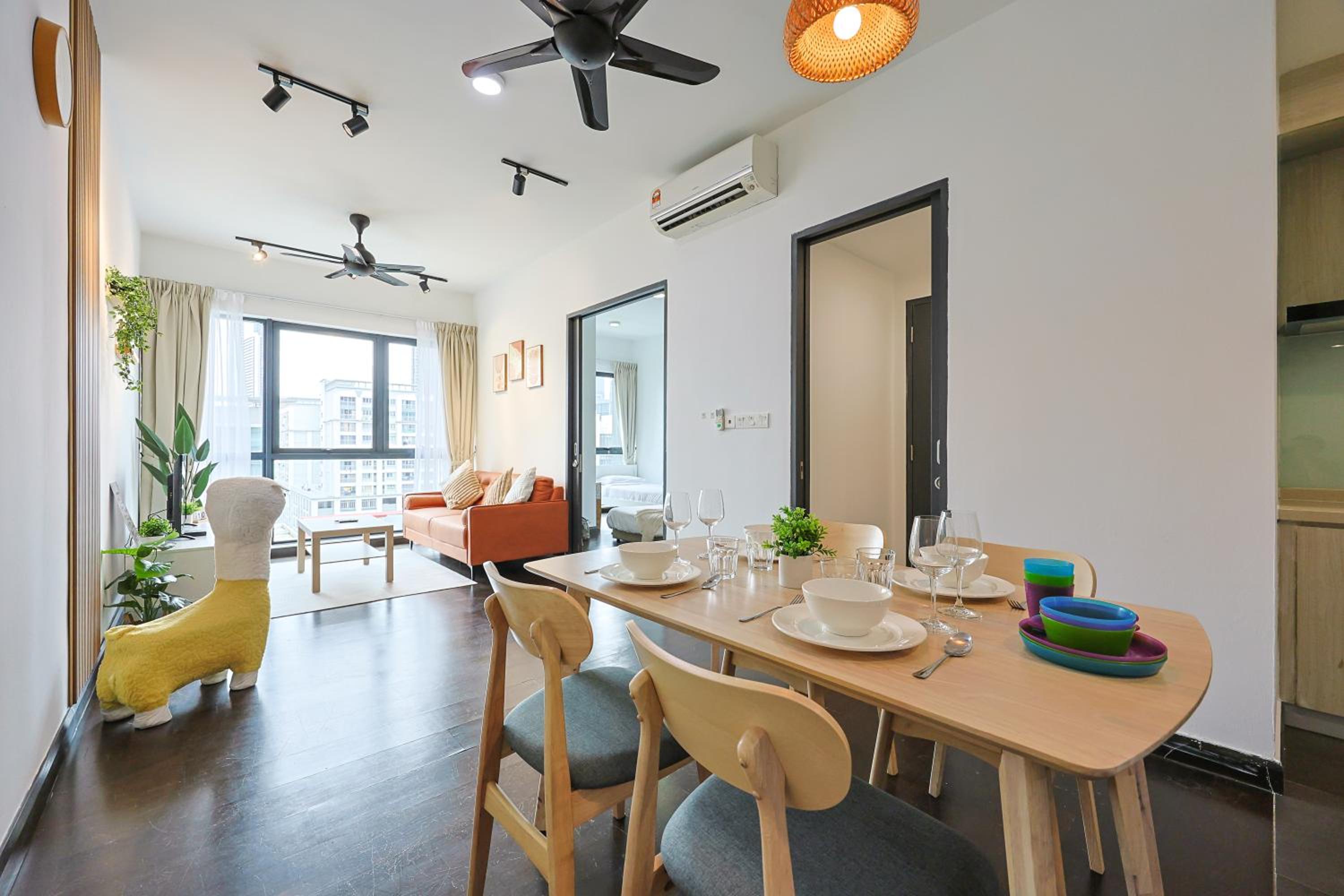 V Residence Sunway Velocity Kuala Lumpur by Vivid Stay