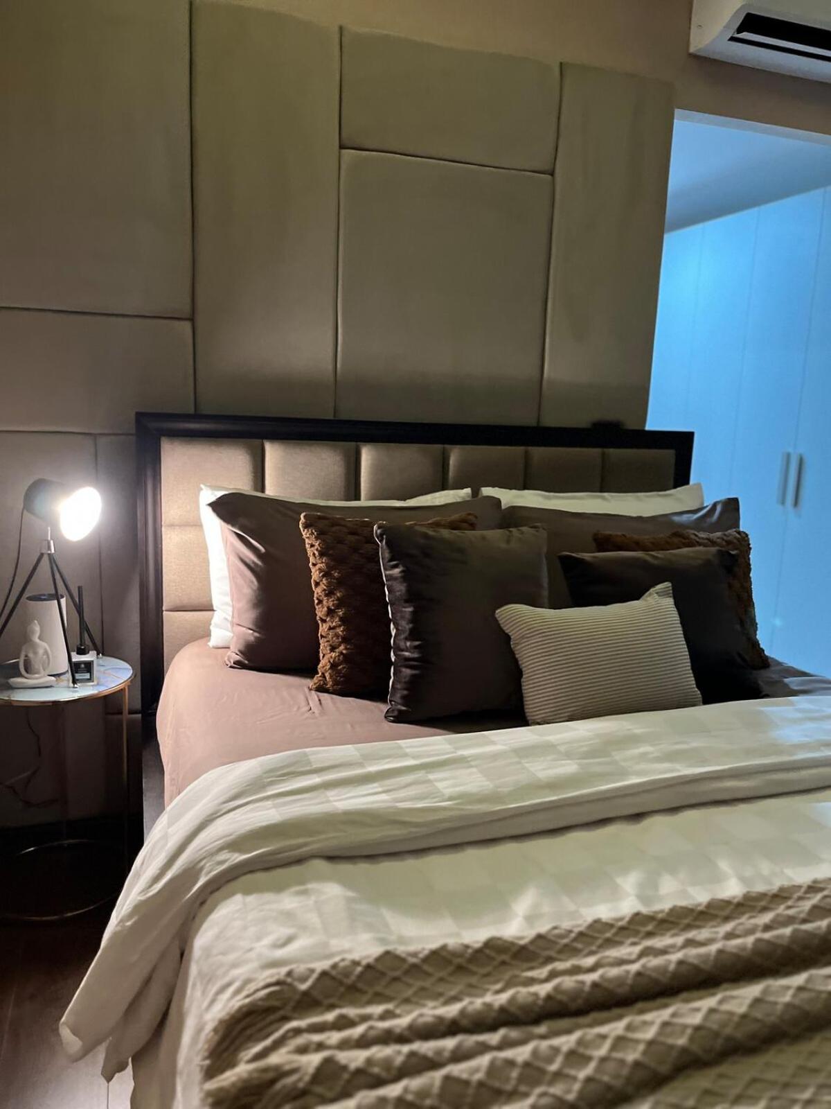 Modern & Cozy 1BR with City and Mt Apo View near Abreeza Mall