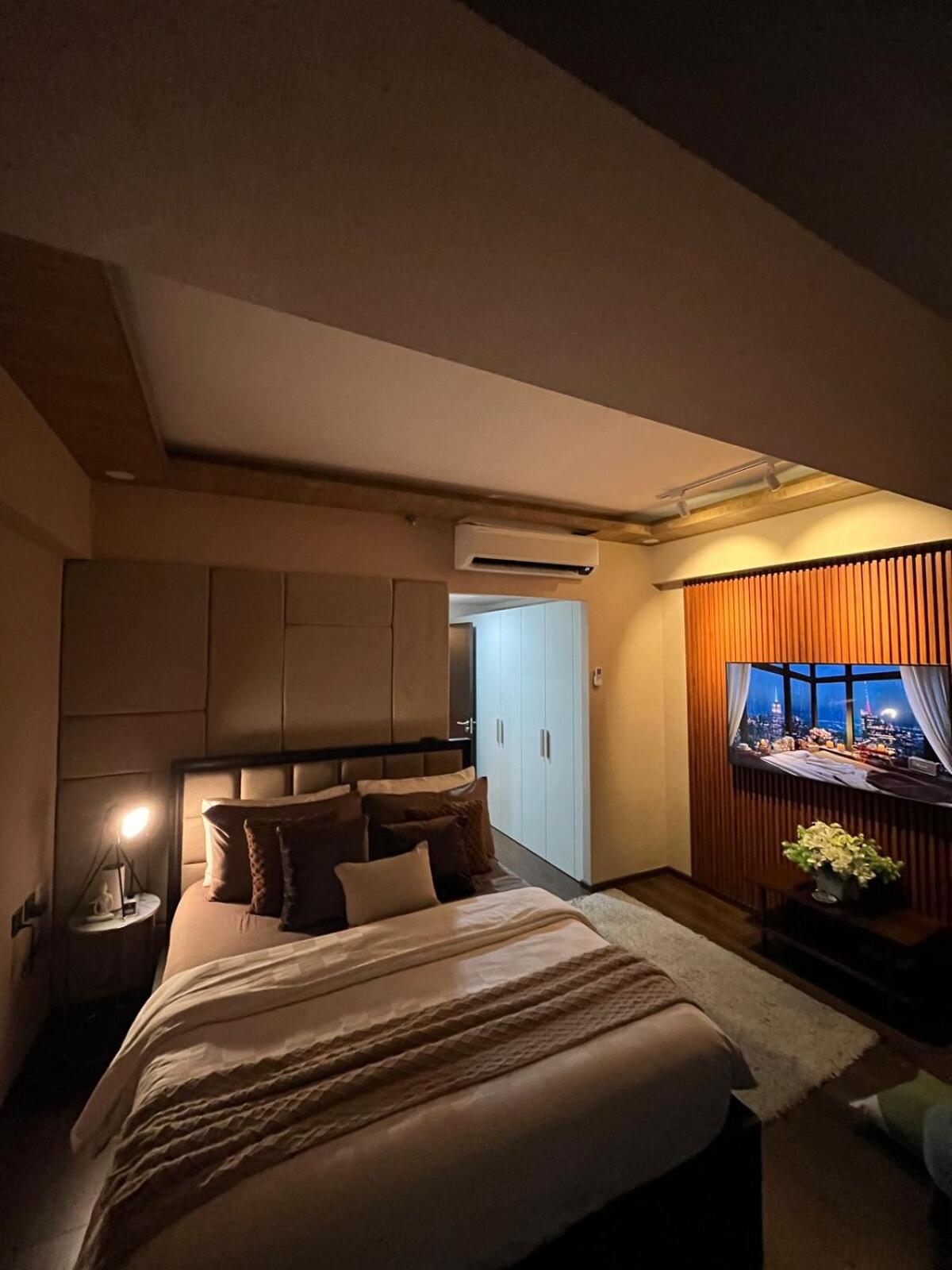 Modern & Cozy 1BR with City and Mt Apo View near Abreeza Mall
