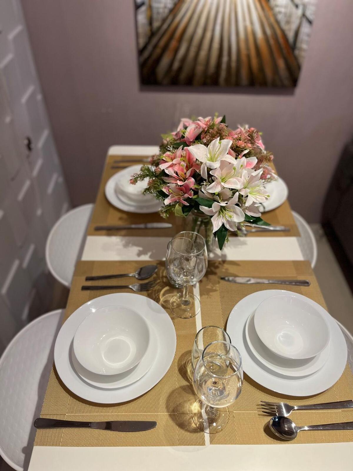 Modern & Cozy 1BR with City and Mt Apo View near Abreeza Mall