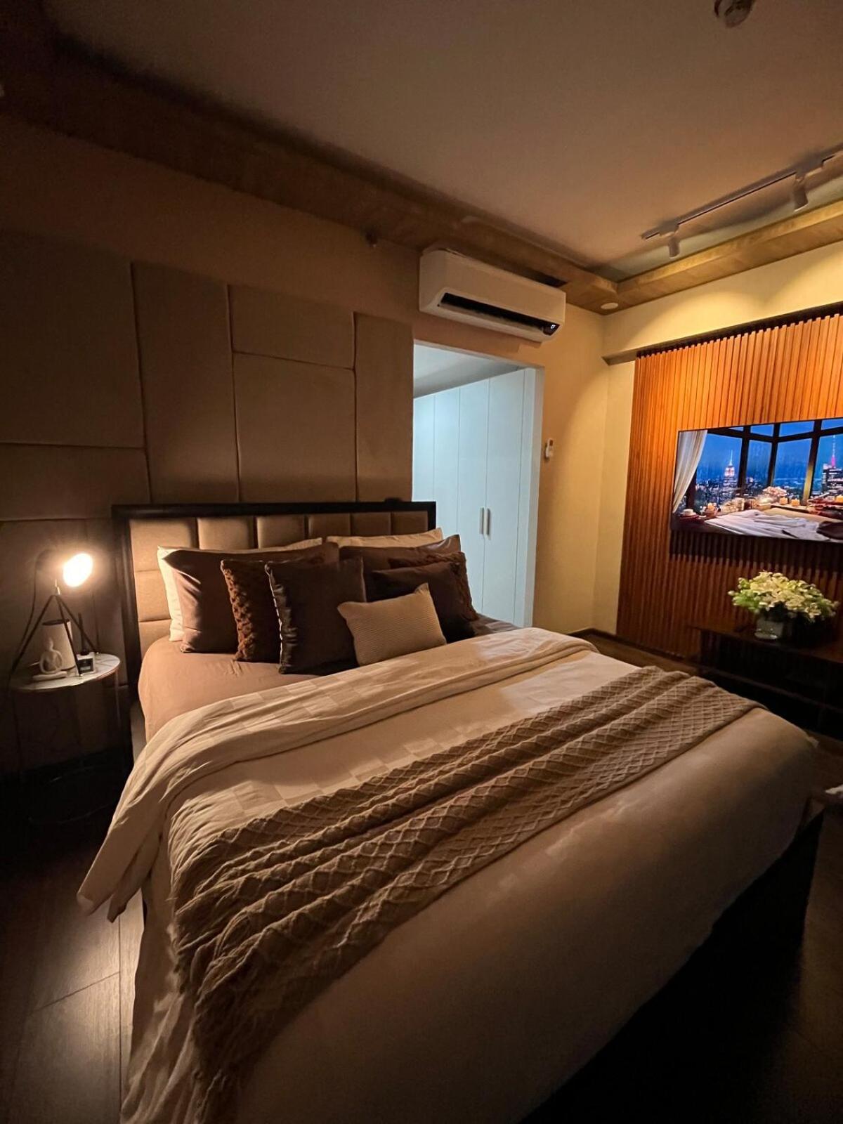 Modern & Cozy 1BR with City and Mt Apo View near Abreeza Mall