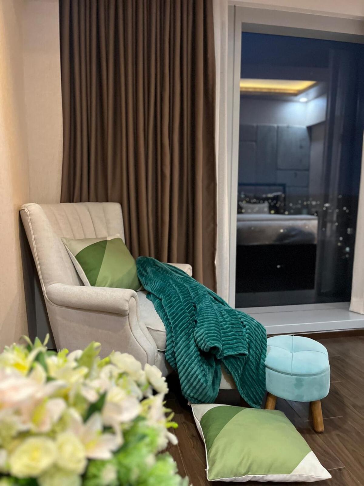 Modern & Cozy 1BR with City and Mt Apo View near Abreeza Mall