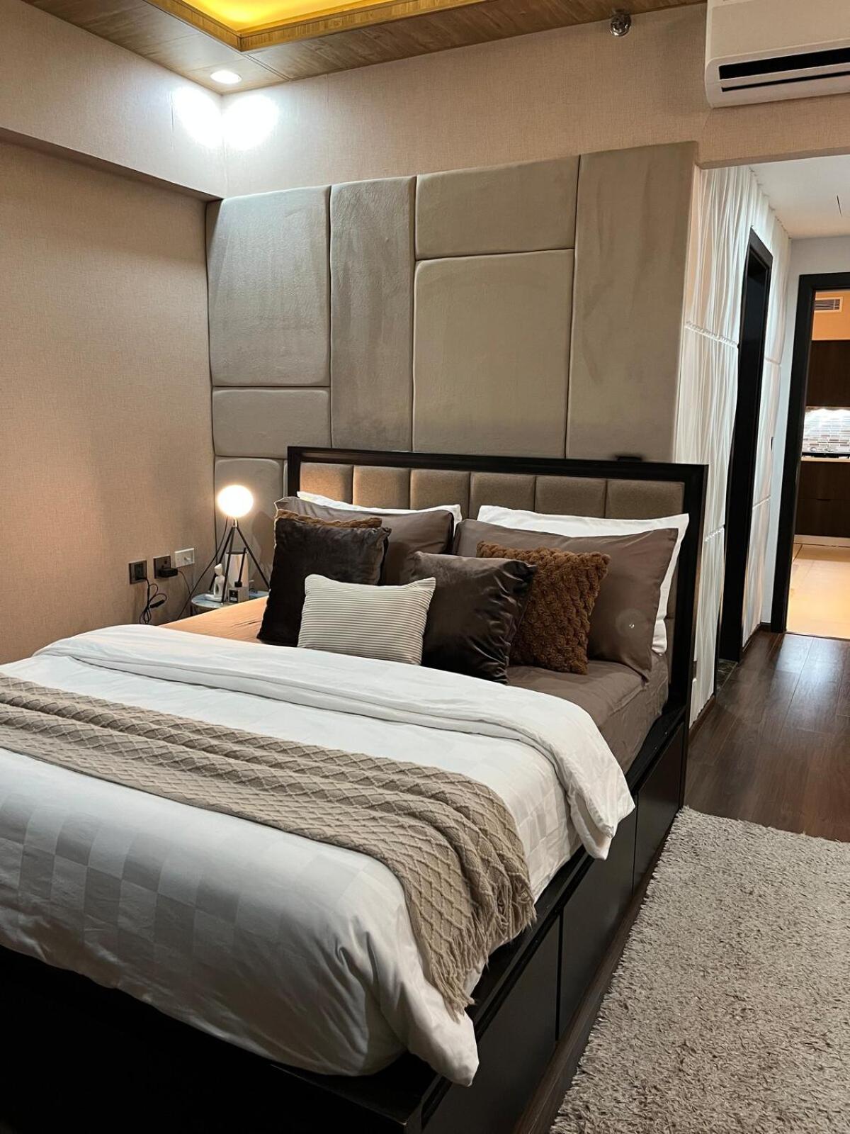 Modern & Cozy 1BR with City and Mt Apo View near Abreeza Mall