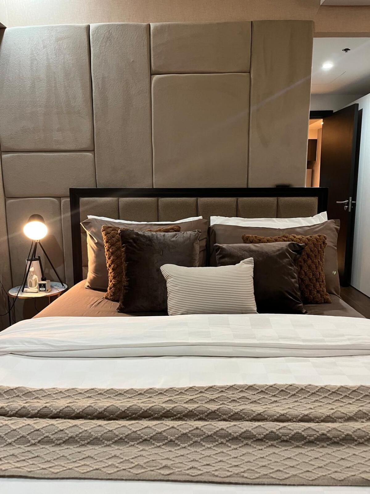 Modern & Cozy 1BR with City and Mt Apo View near Abreeza Mall