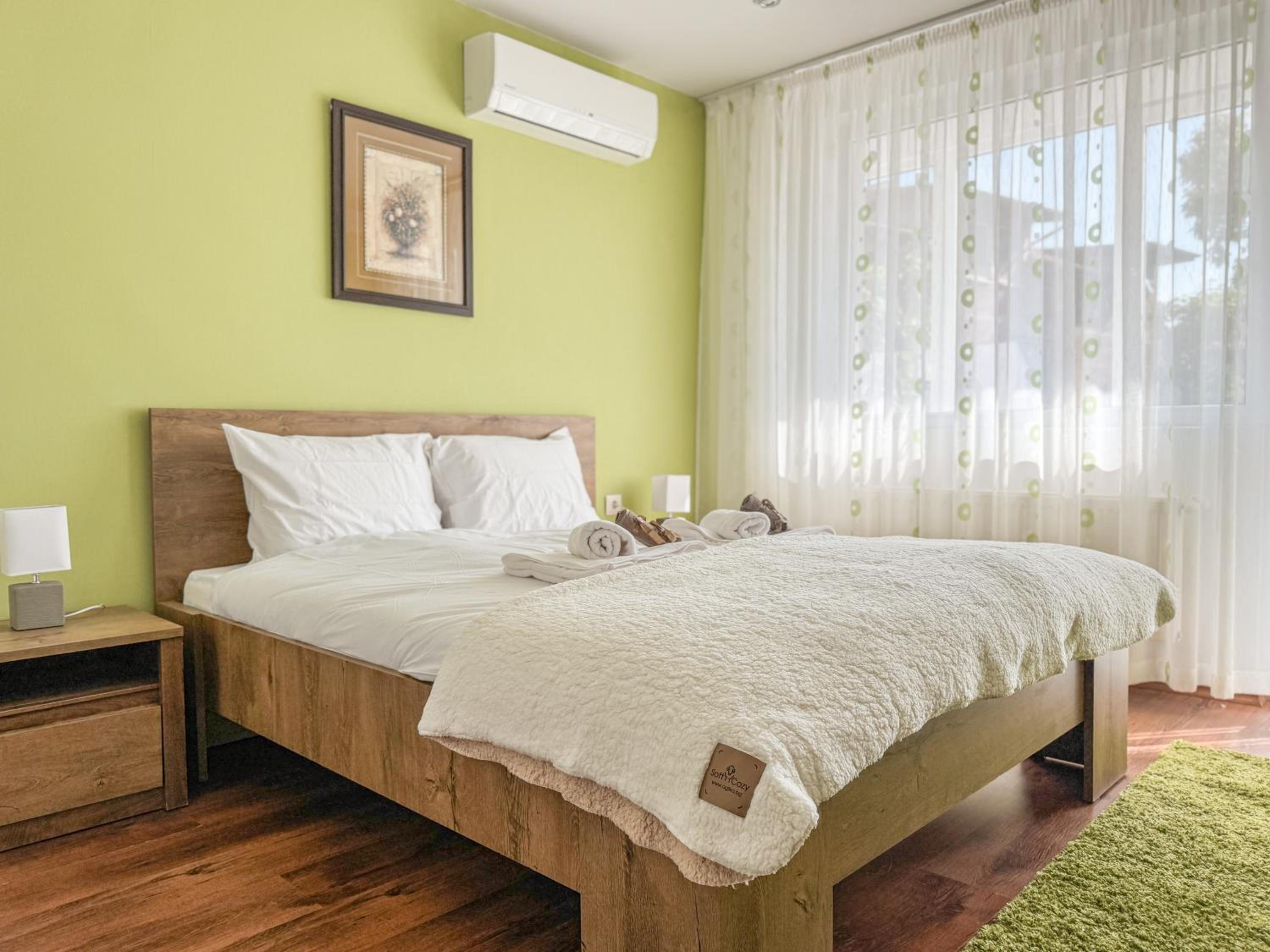 2BR Central and Cosy Trimonsium Apartment 5min from pedestrian street