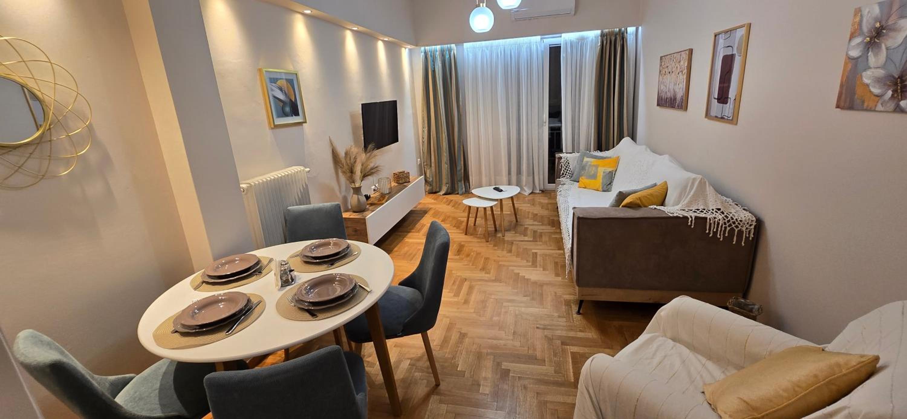 central elegant apartment in koukaki,near acropoli