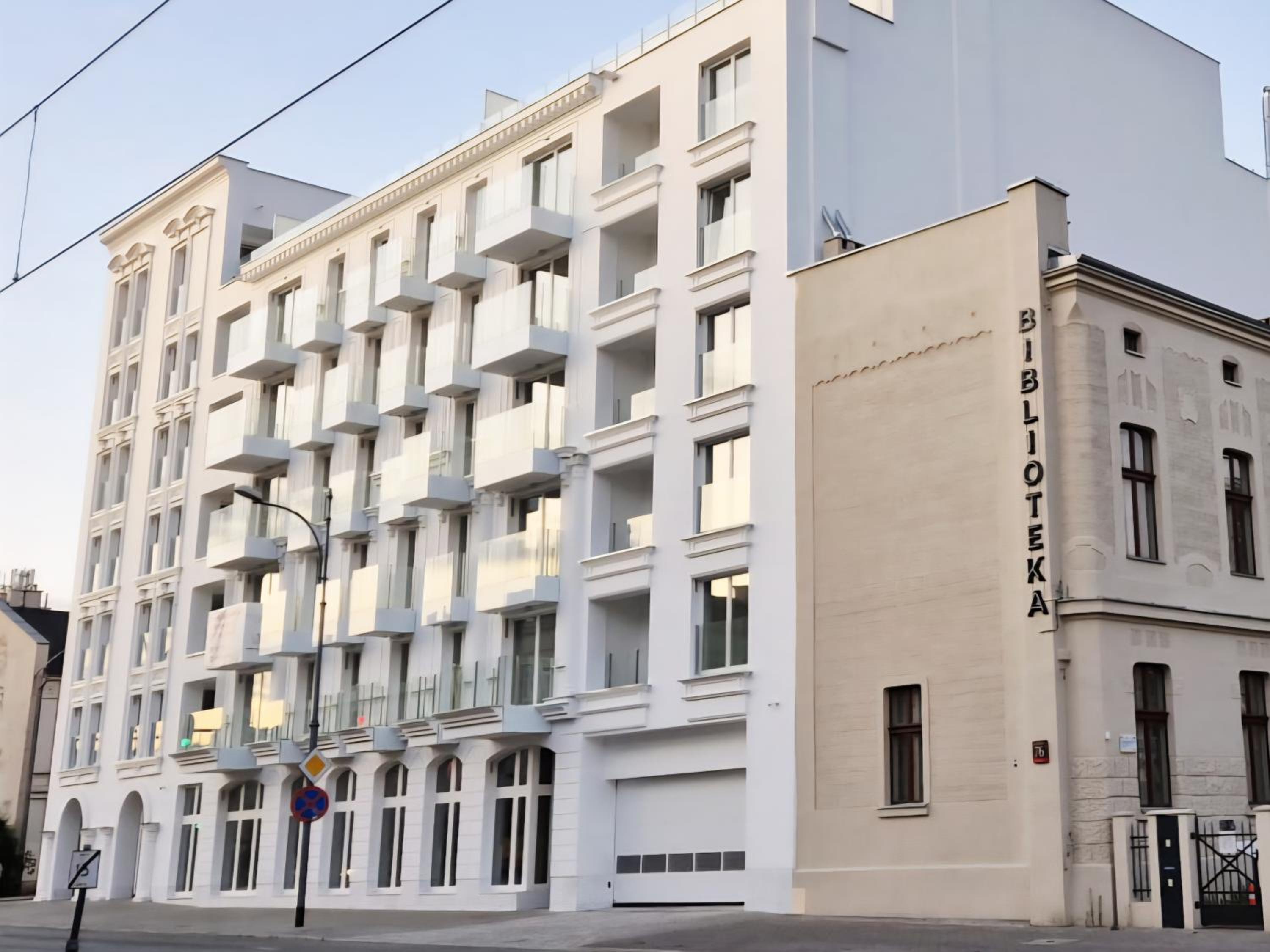 Apartamenty Łódź5-Piotrkowska 100m, Manufaktura 1km, Atlas-Arena, parking w budynku