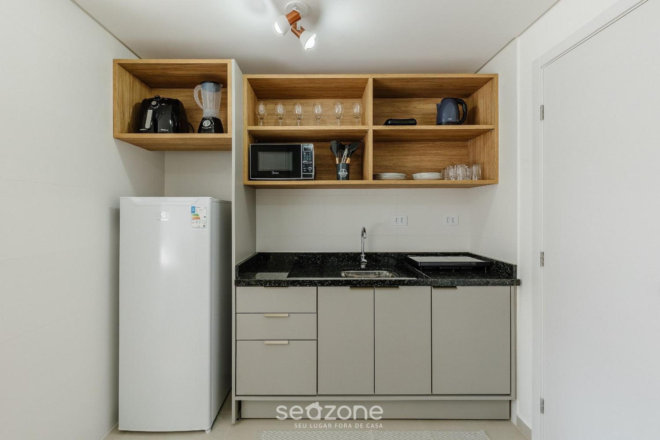 Your complete stay in a building w/ a gym and garage in Curitiba - PLAGs