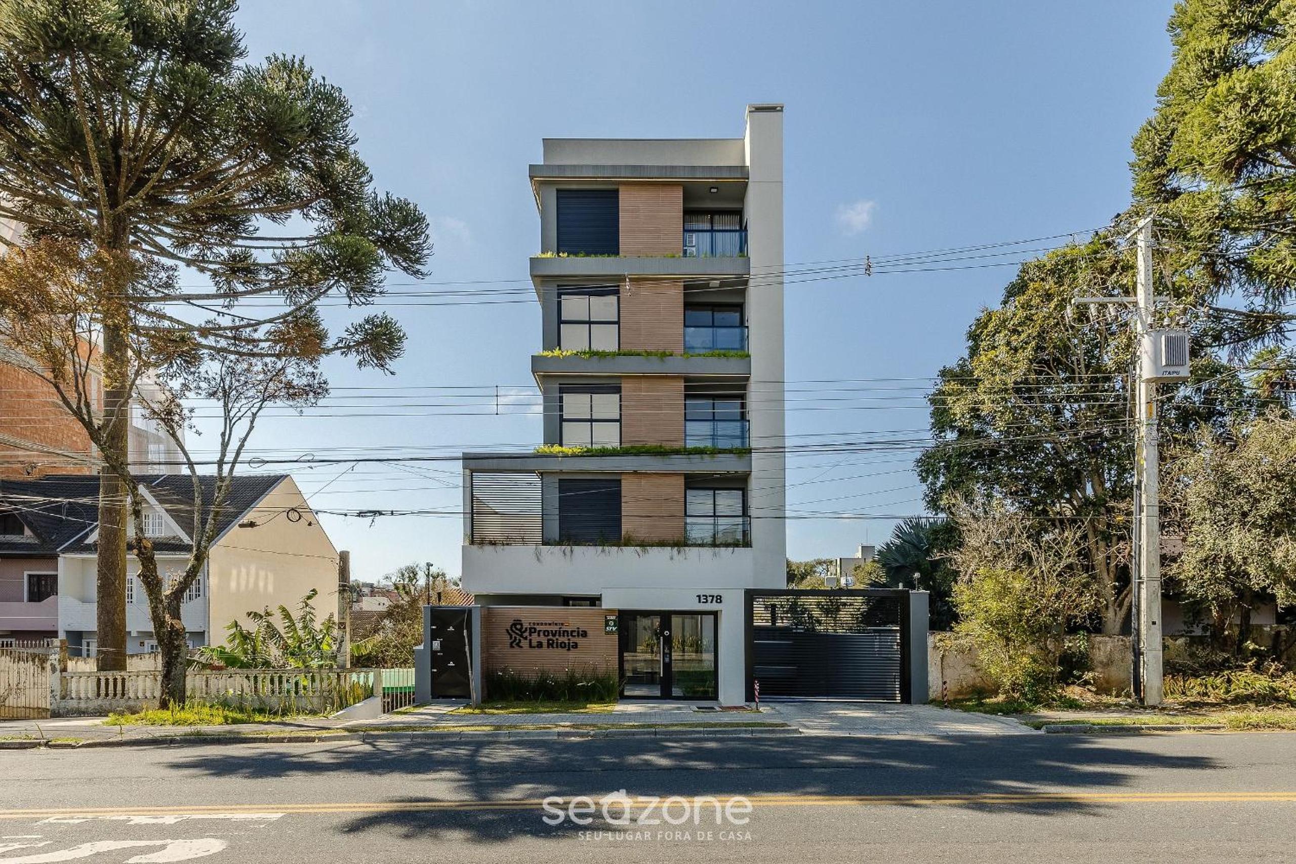 Your complete stay in a building w/ a gym and garage in Curitiba - PLAGs