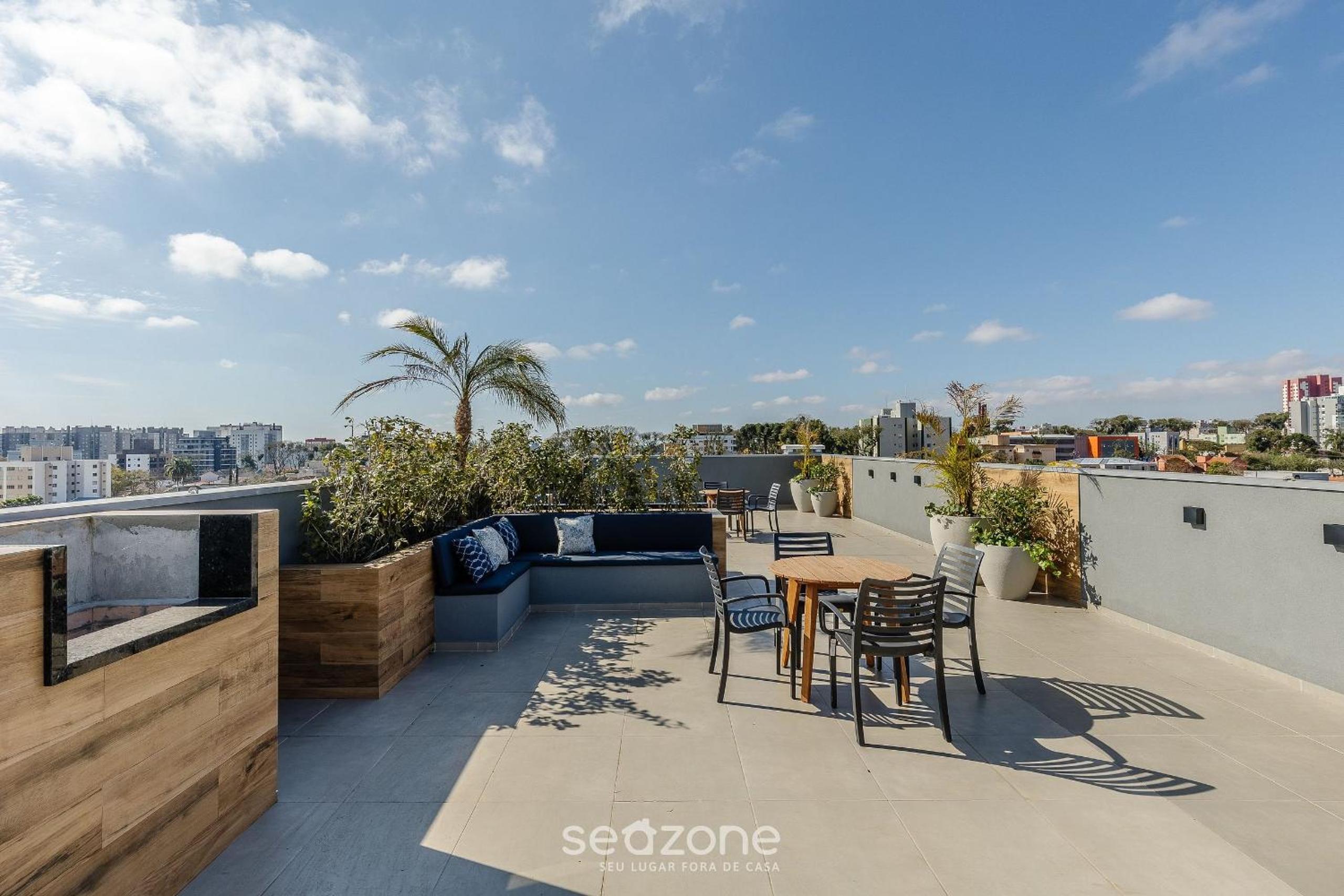 Your complete stay in a building w/ a gym and garage in Curitiba - PLAGs