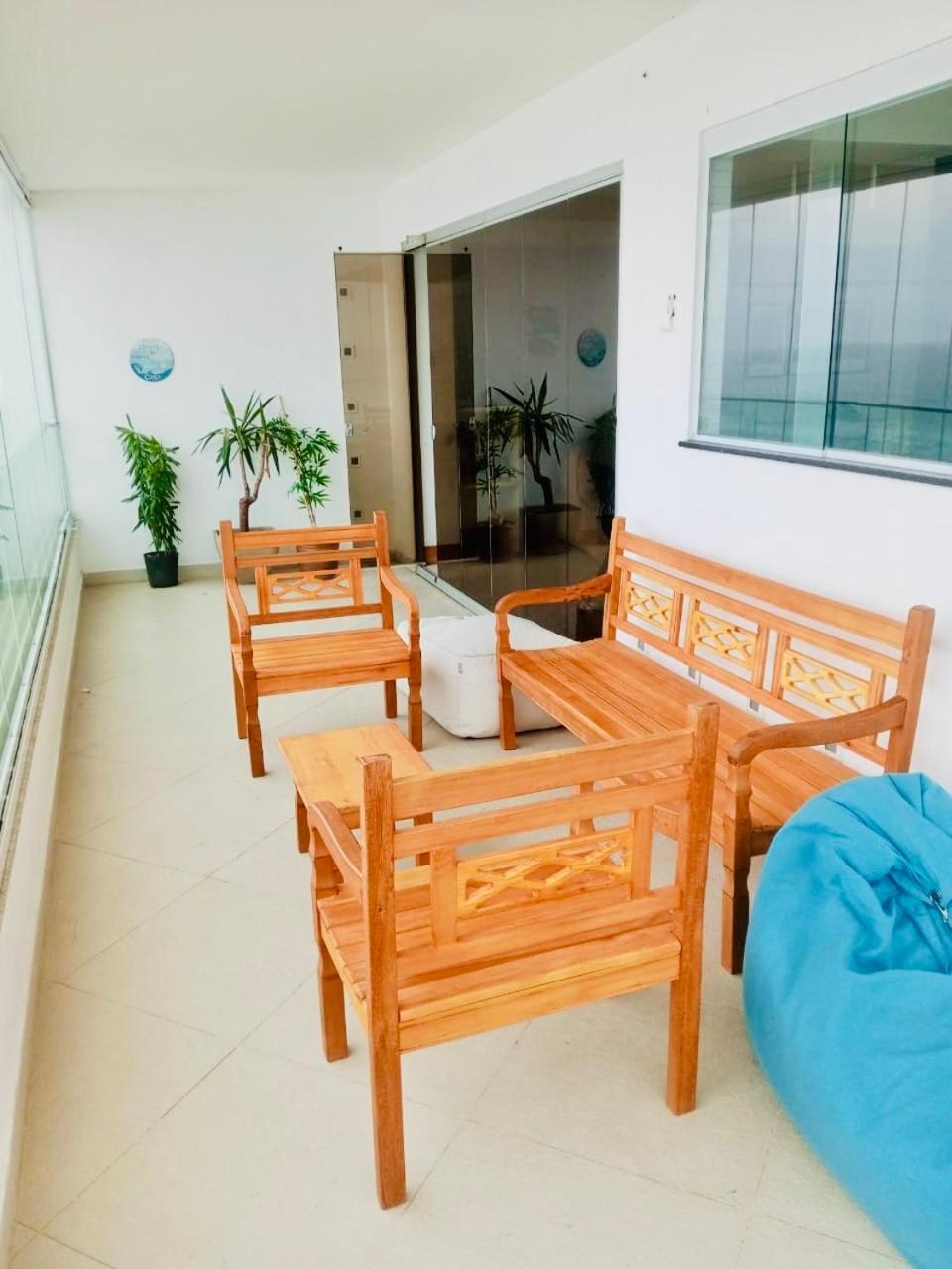 Praia do Pepê - Apartamento 2Q - Flat com Infra completa com Piscina e Sauna - Vista Mar Deslumbrante