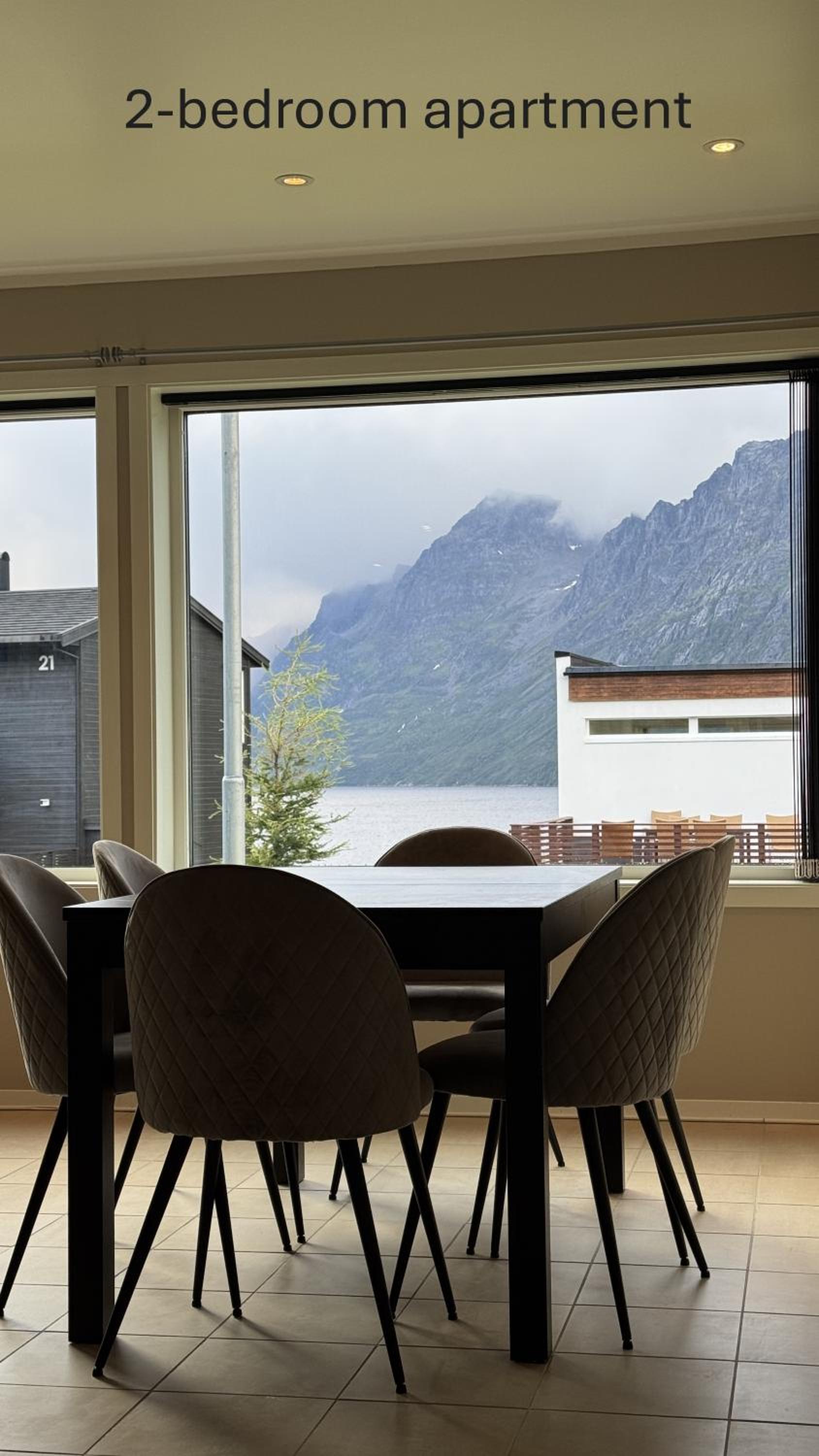 Ersfjord Villa Apt