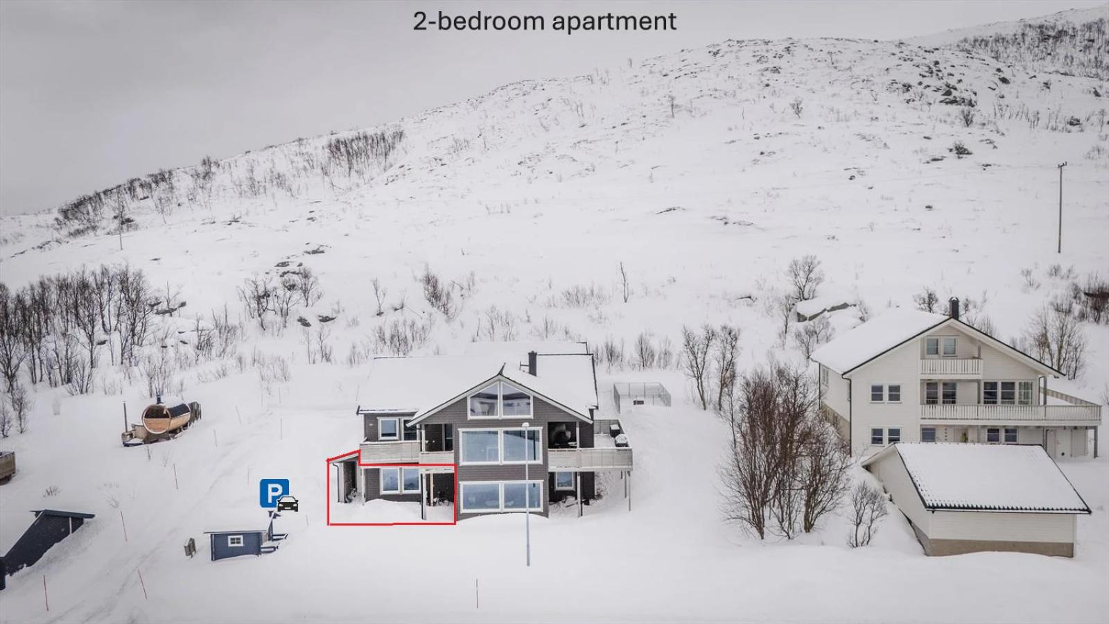 Ersfjord Villa Apt