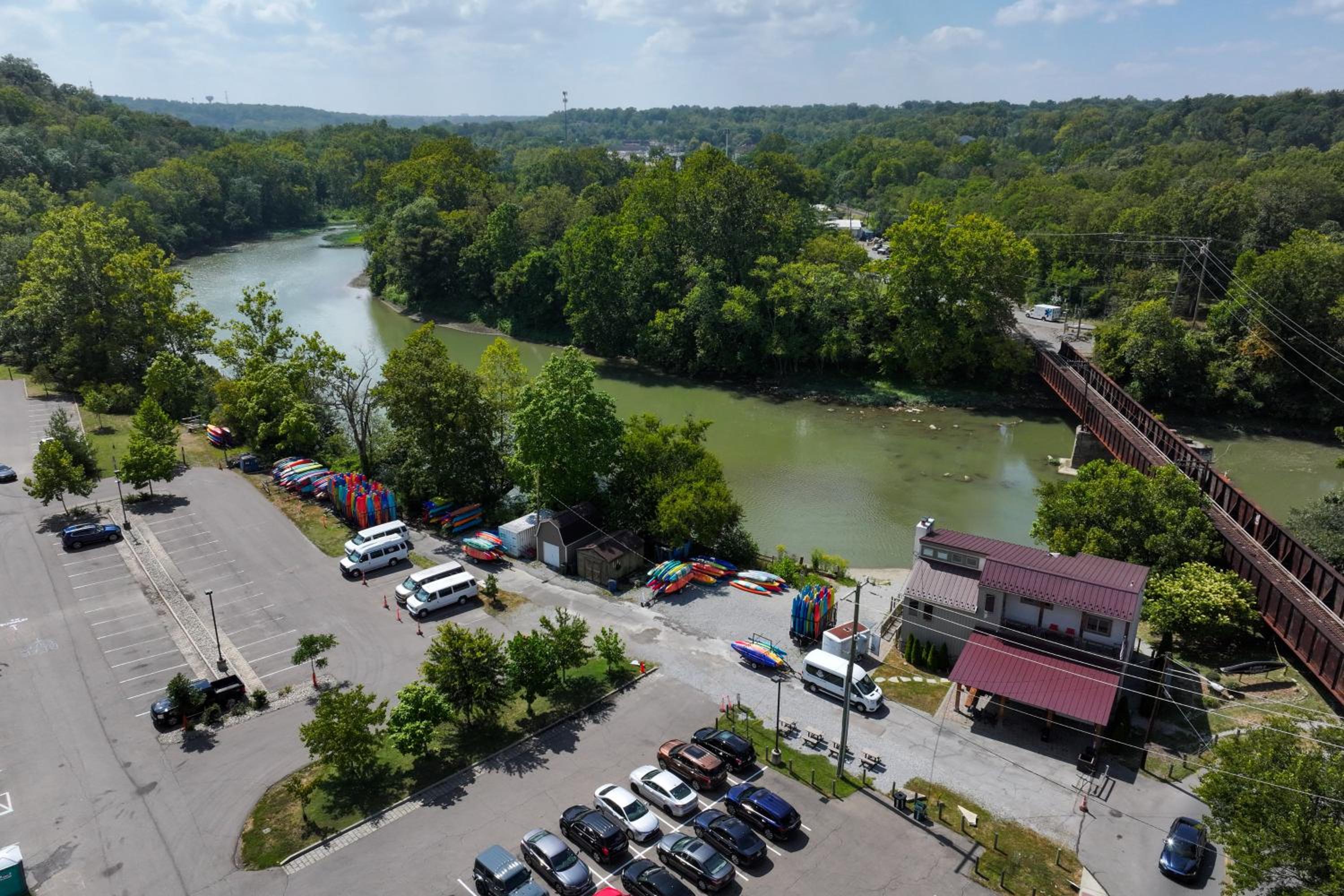 Unique Studio on Obanyon Creek in Dtwn Loveland!