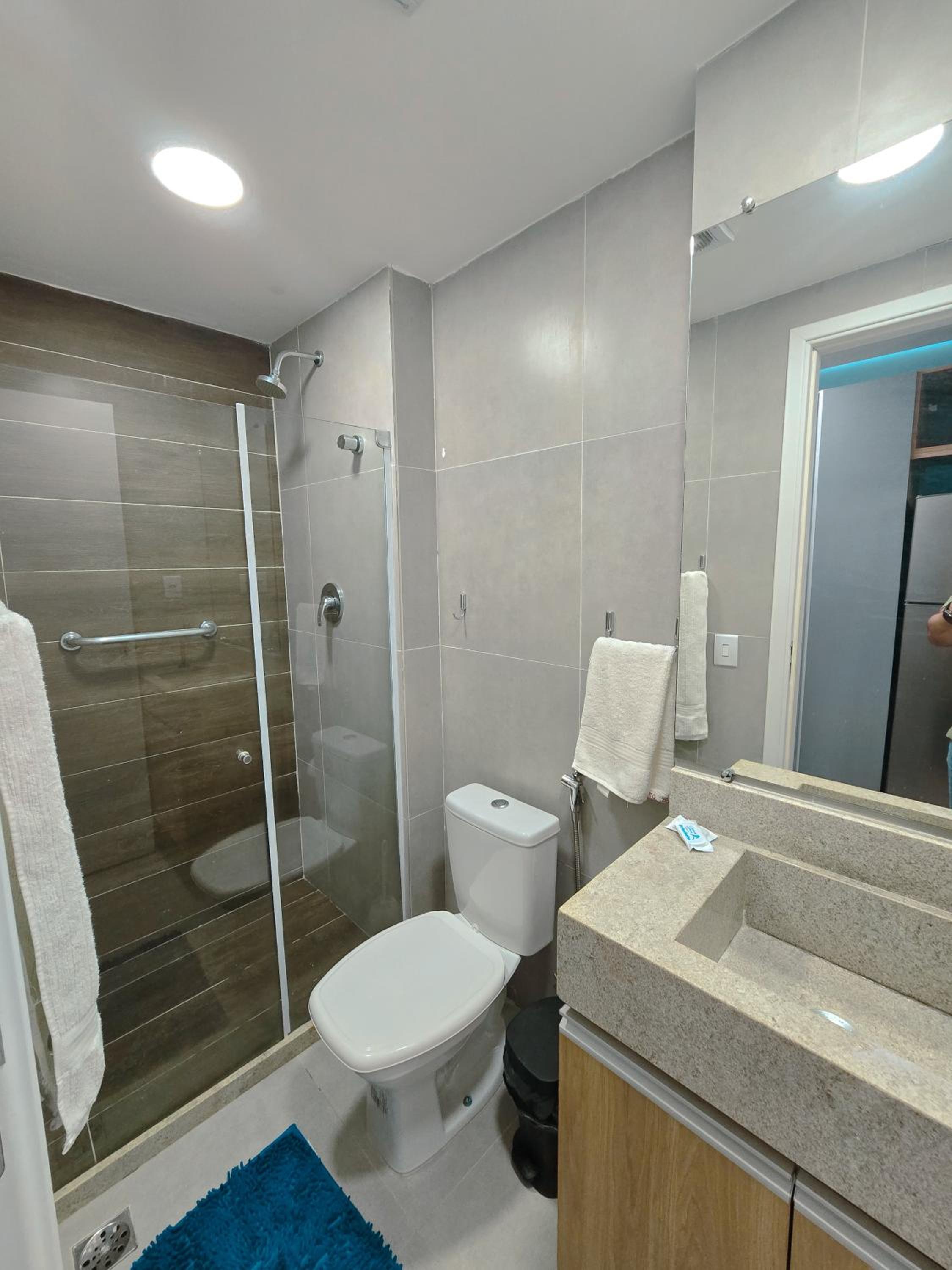 VDP203-Flat com piscina e sauna a 100m da praia - By Oasis Ferias