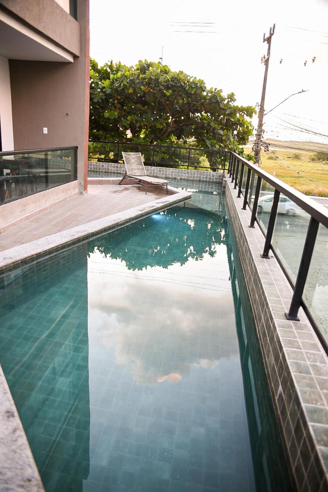 VDP203-Flat com piscina e sauna a 100m da praia - By Oasis Ferias