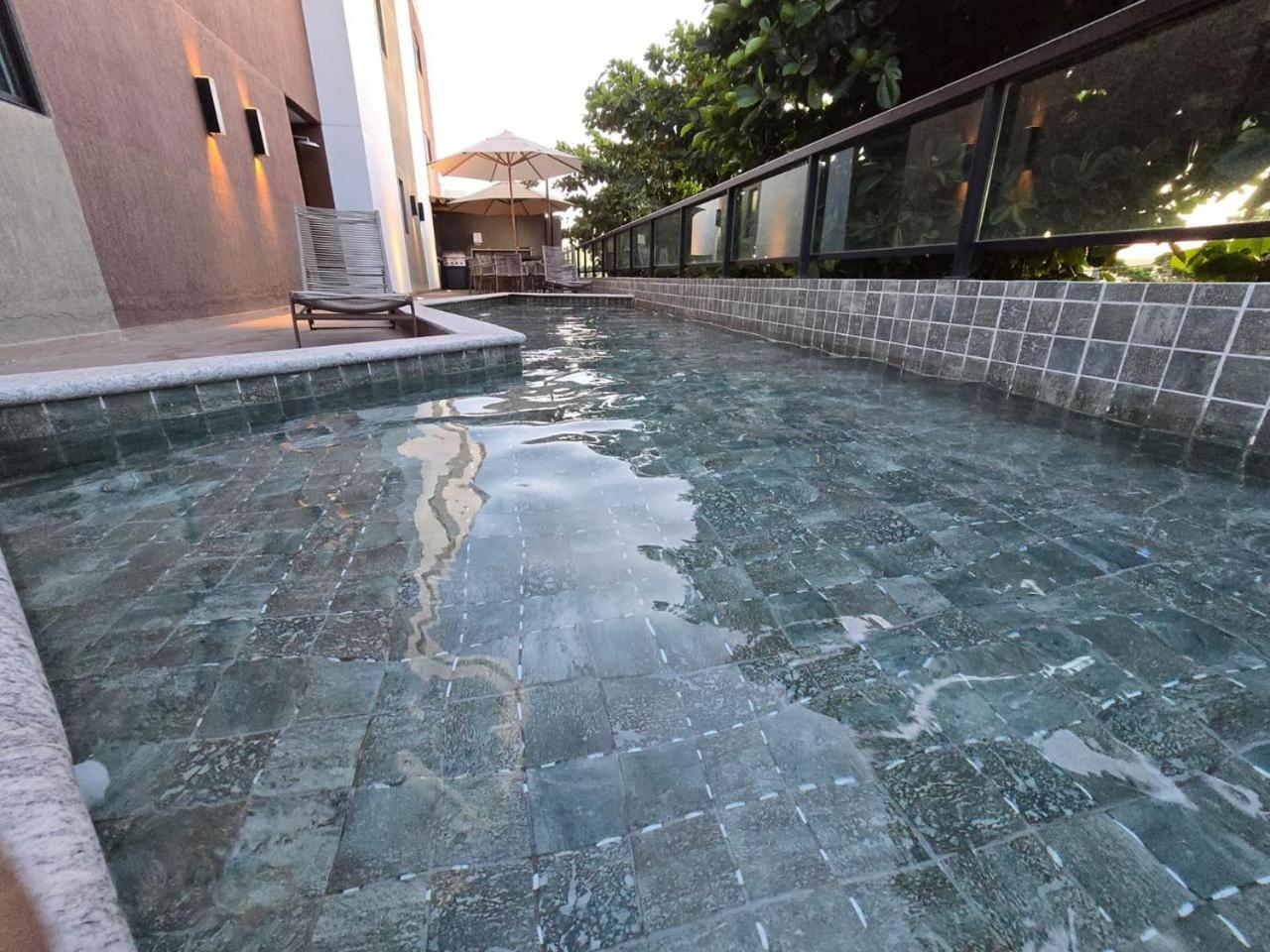 VDP203-Flat com piscina e sauna a 100m da praia - By Oasis Ferias