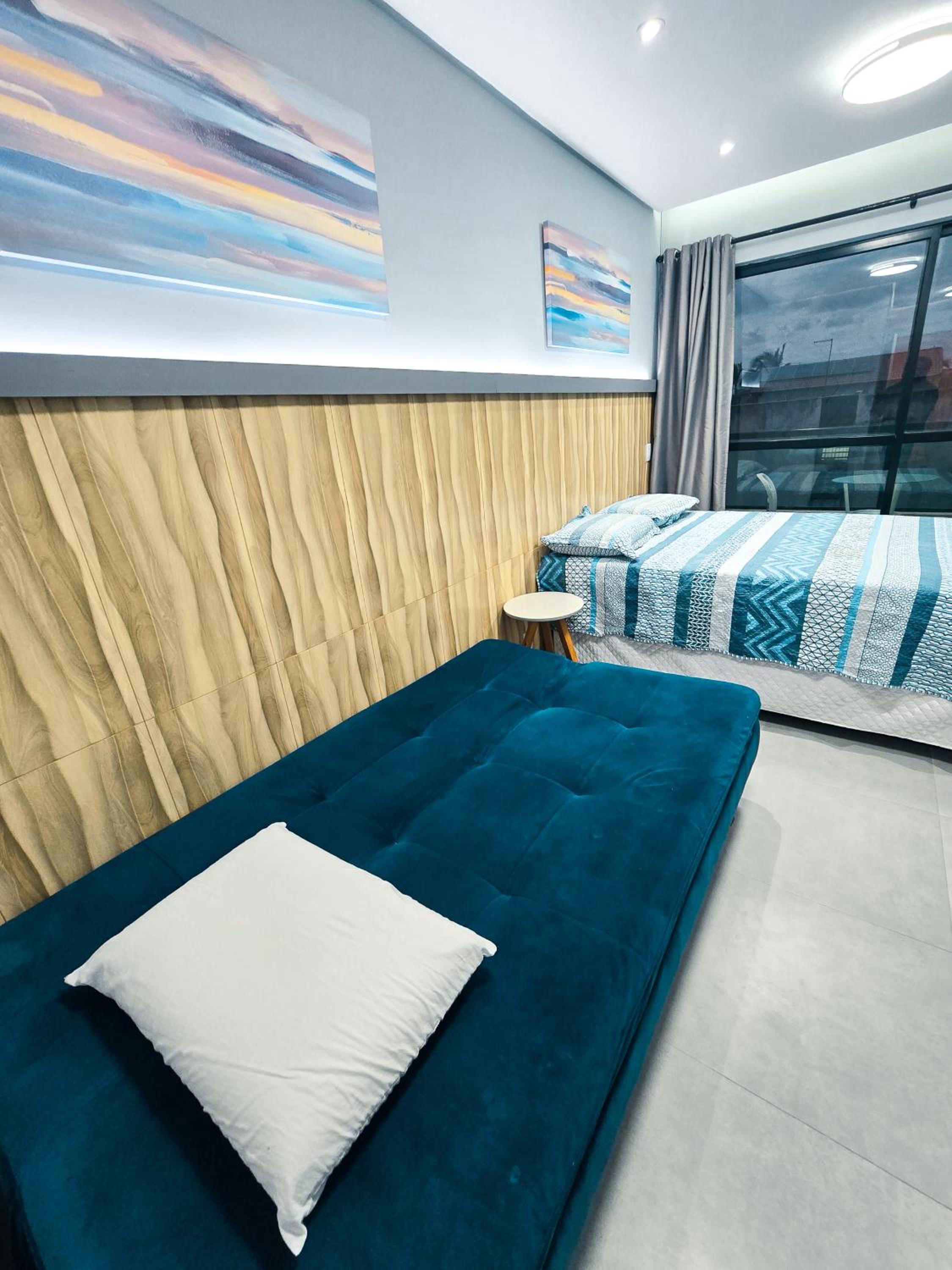 VDP203-Flat com piscina e sauna a 100m da praia - By Oasis Ferias