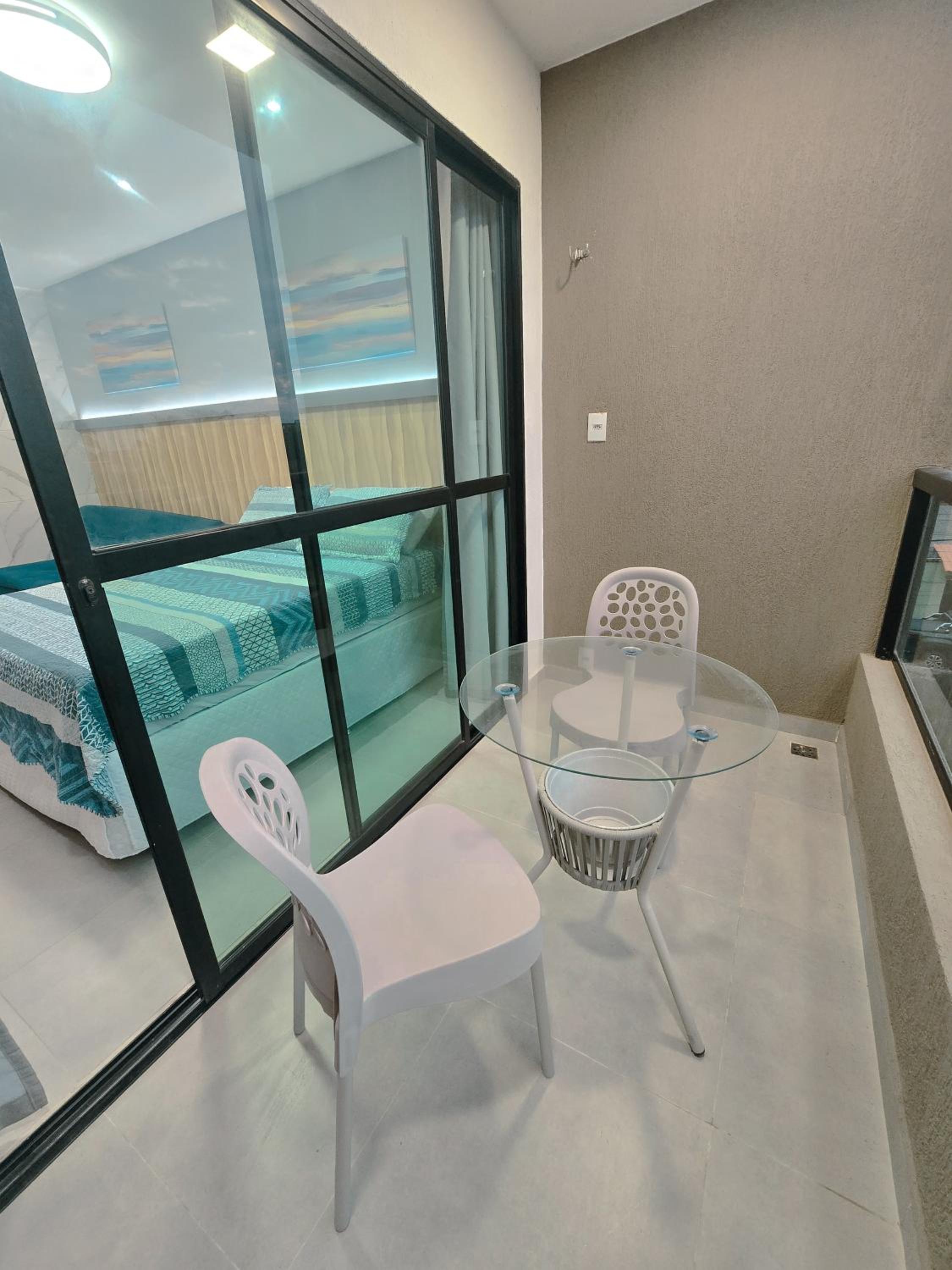VDP203-Flat com piscina e sauna a 100m da praia - By Oasis Ferias