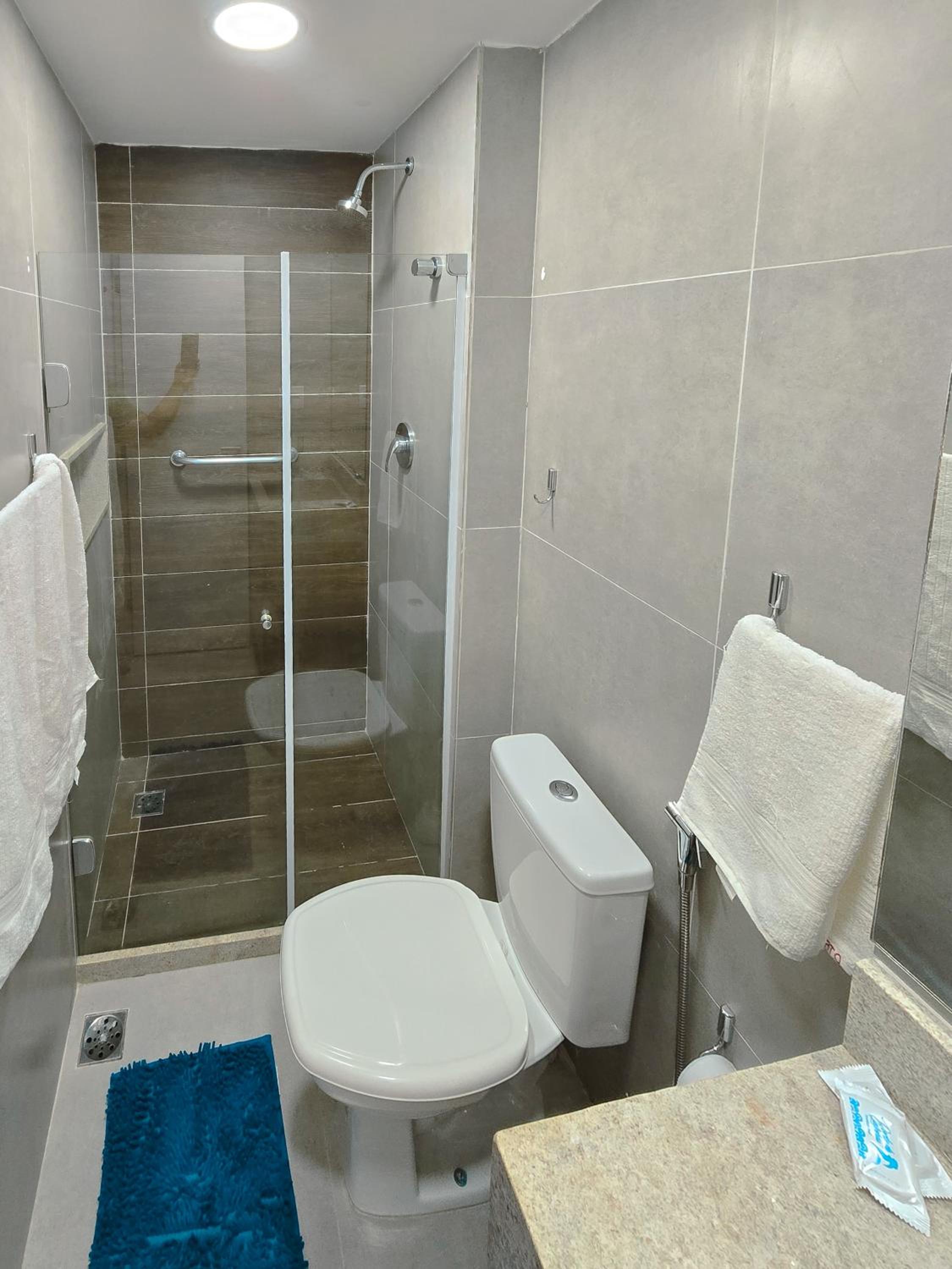 VDP203-Flat com piscina e sauna a 100m da praia - By Oasis Ferias