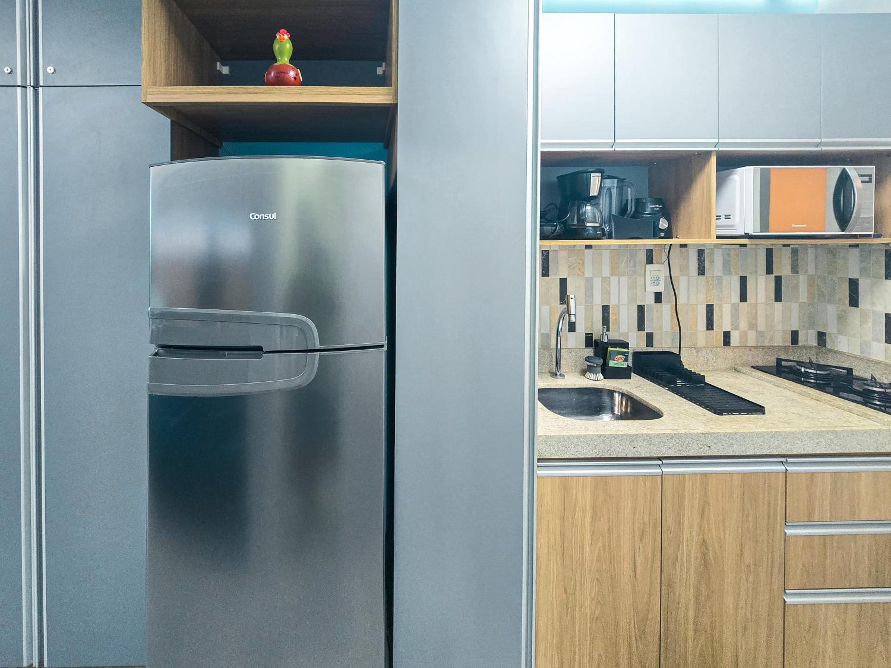 VDP203-Flat com piscina e sauna a 100m da praia - By Oasis Ferias