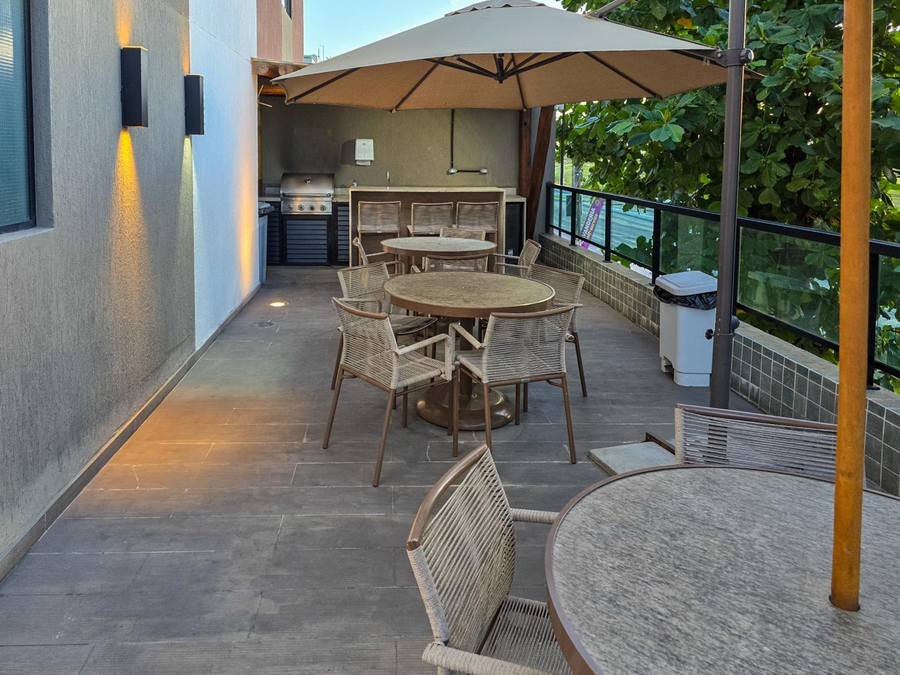 VDP203-Flat com piscina e sauna a 100m da praia - By Oasis Ferias