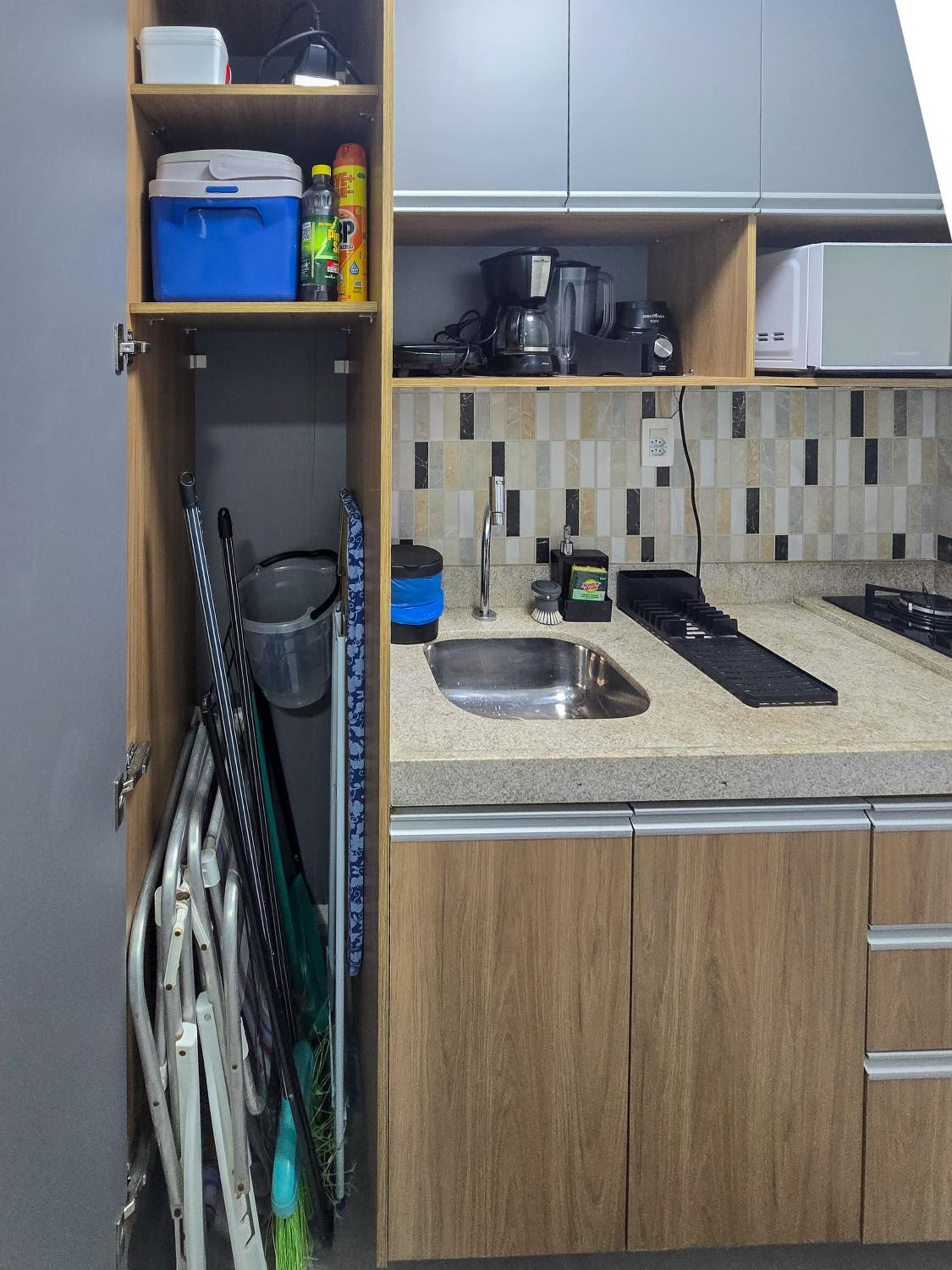 VDP203-Flat com piscina e sauna a 100m da praia - By Oasis Ferias