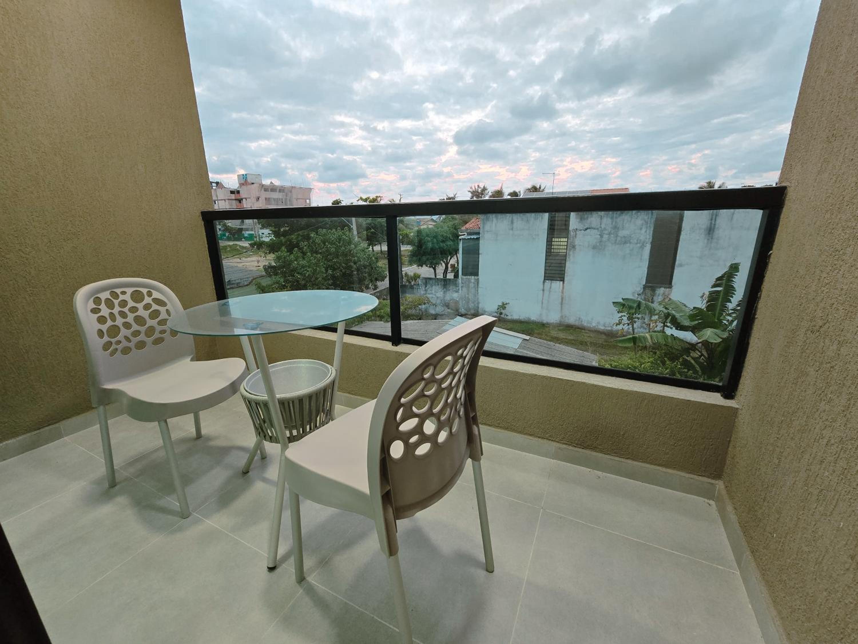 VDP203-Flat com piscina e sauna a 100m da praia - By Oasis Ferias