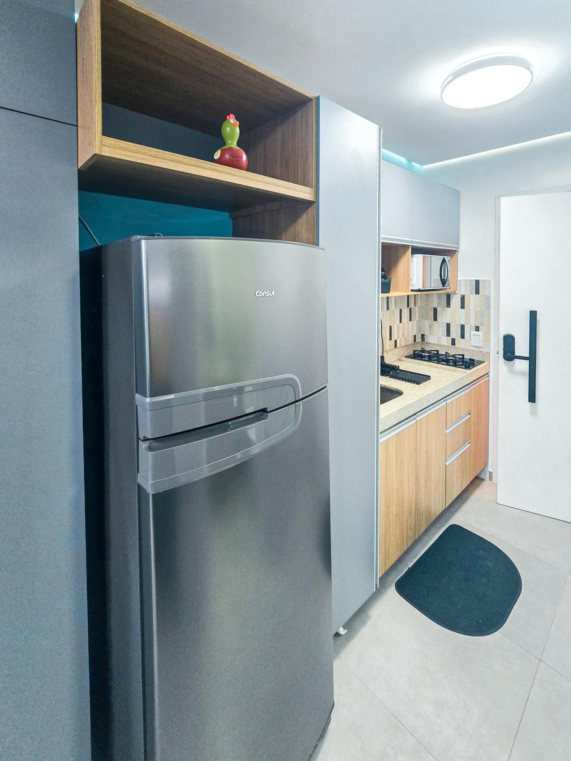 VDP203-Flat com piscina e sauna a 100m da praia - By Oasis Ferias