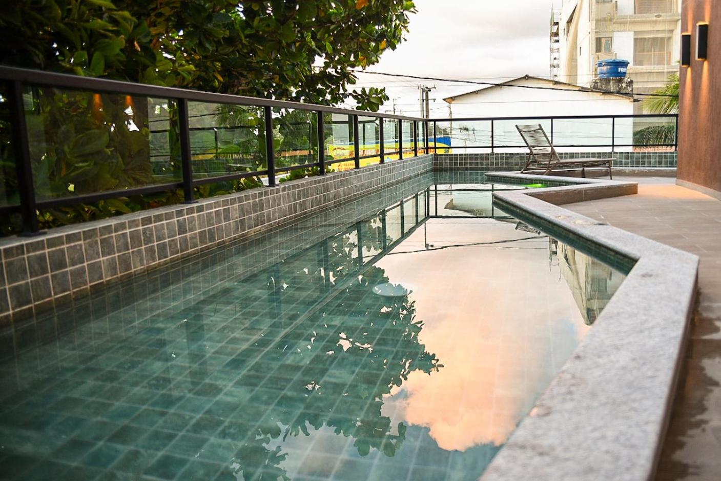 VDP203-Flat com piscina e sauna a 100m da praia - By Oasis Ferias