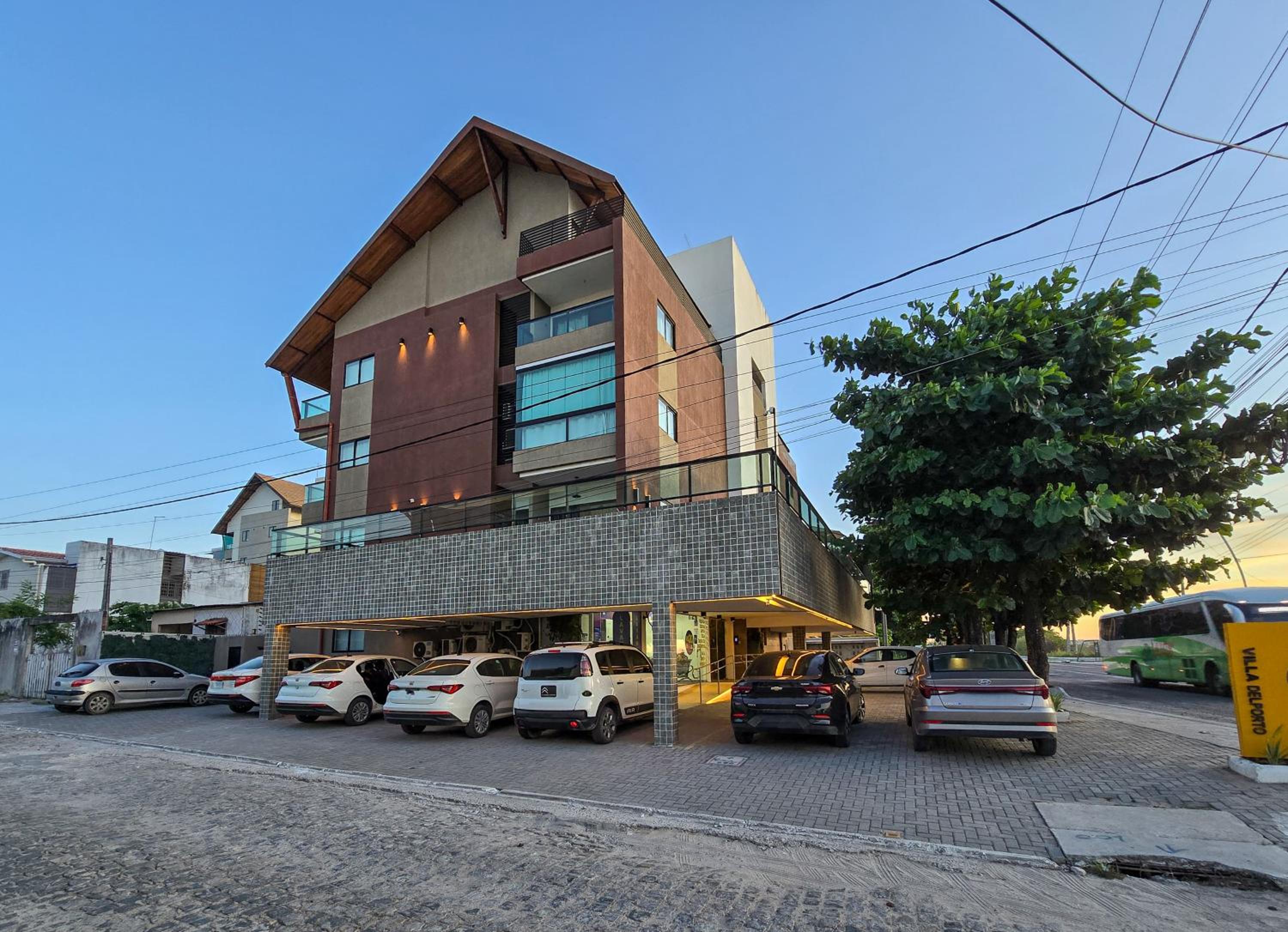 VDP203-Flat com piscina e sauna a 100m da praia - By Oasis Ferias