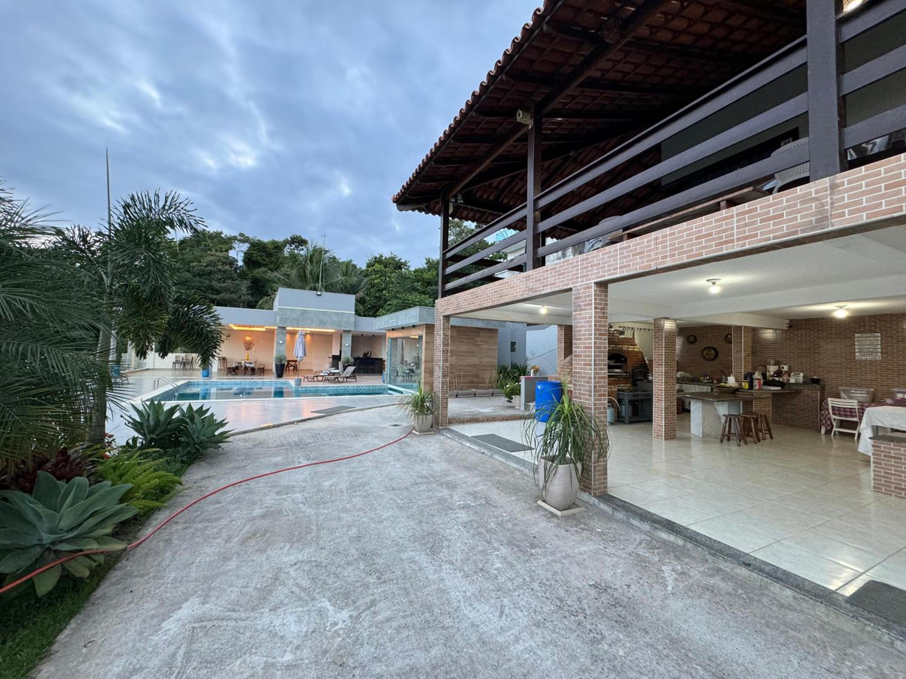 Chácara Vista para o Mar Piúma Próximo a Iriri até 23 pessoas com camping