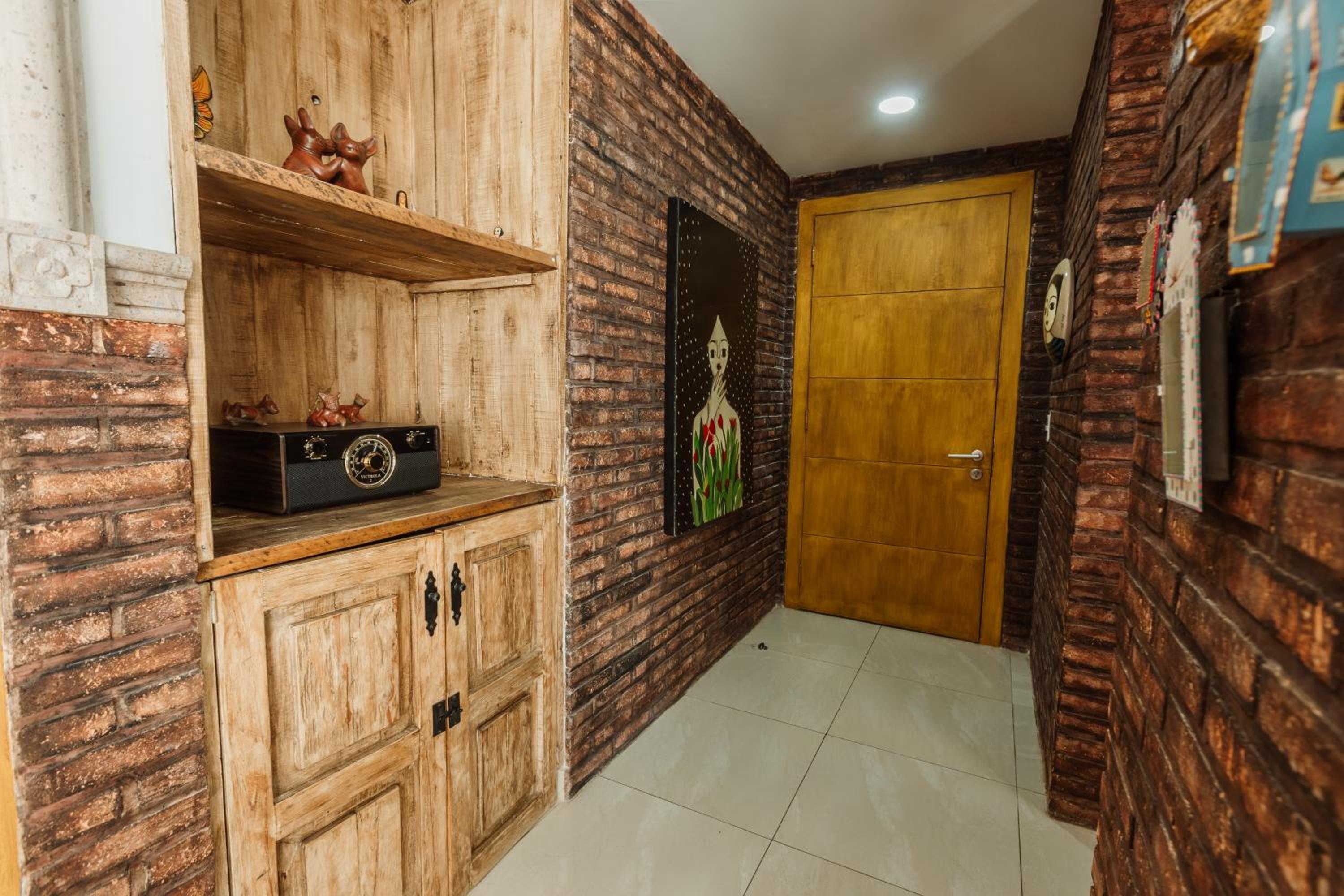 Departamento en piso 16 cerca de la Glorieta de la Minerva