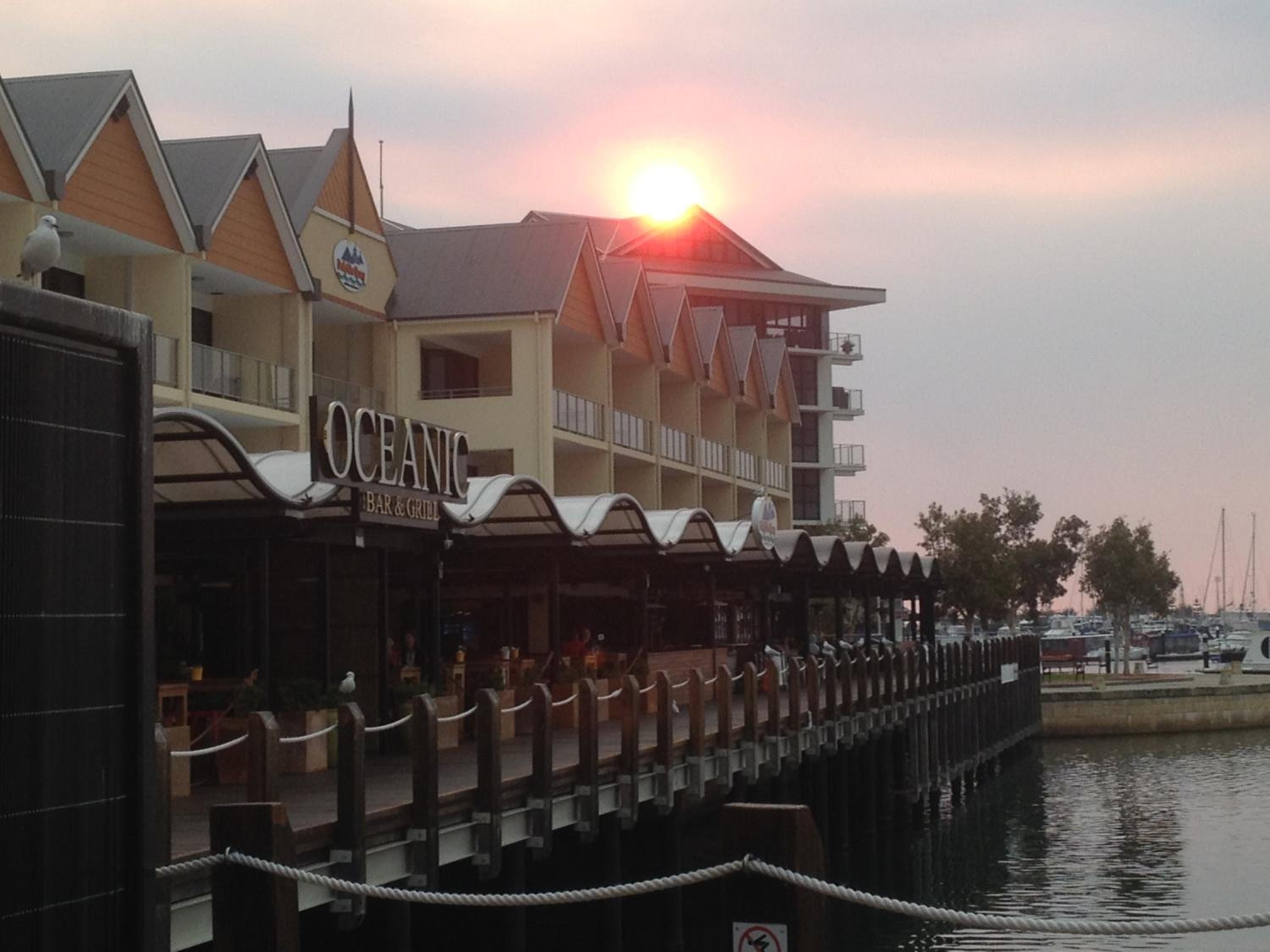 Mandurah Ocean Marina Chalets